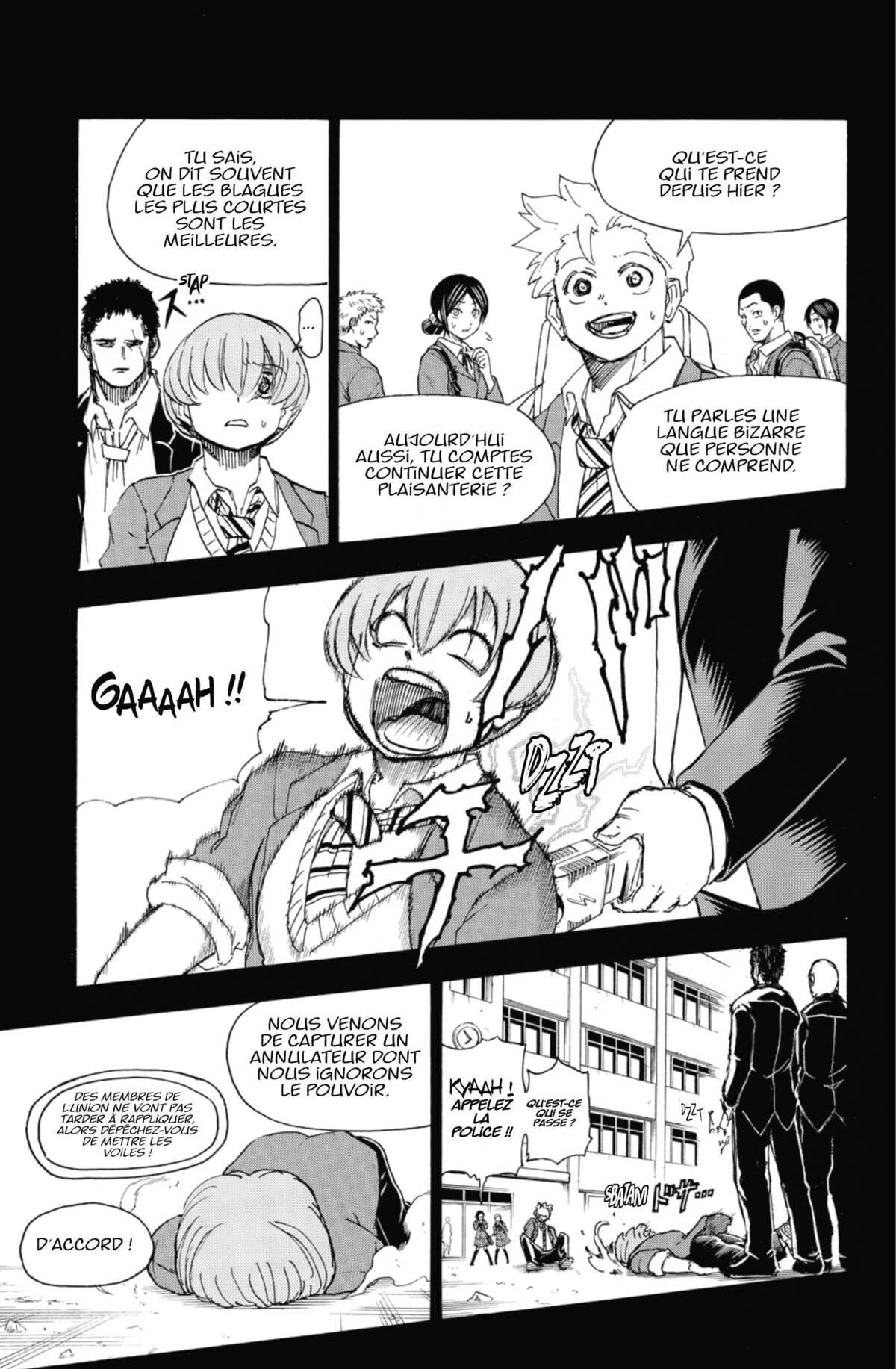 Undead Unluck Volume 3 page 123