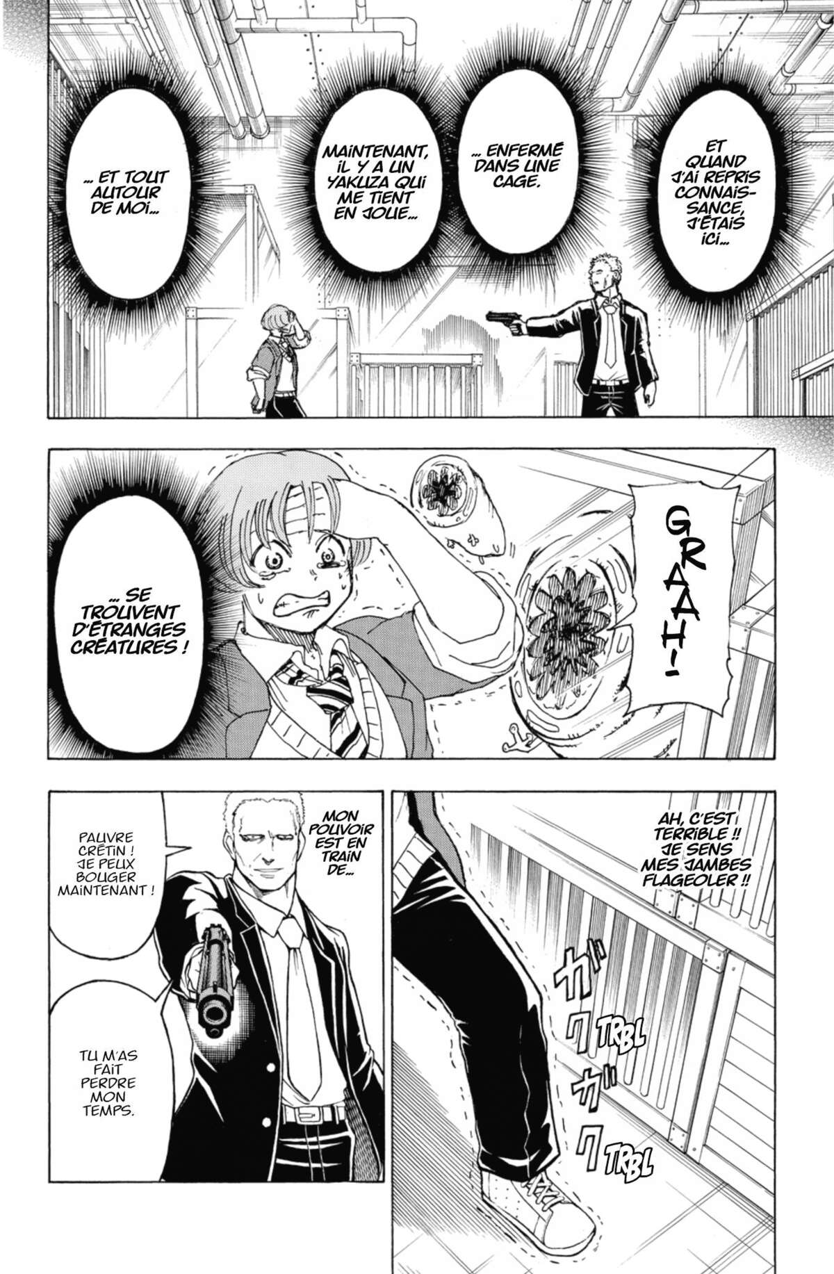 Undead Unluck Volume 3 page 124