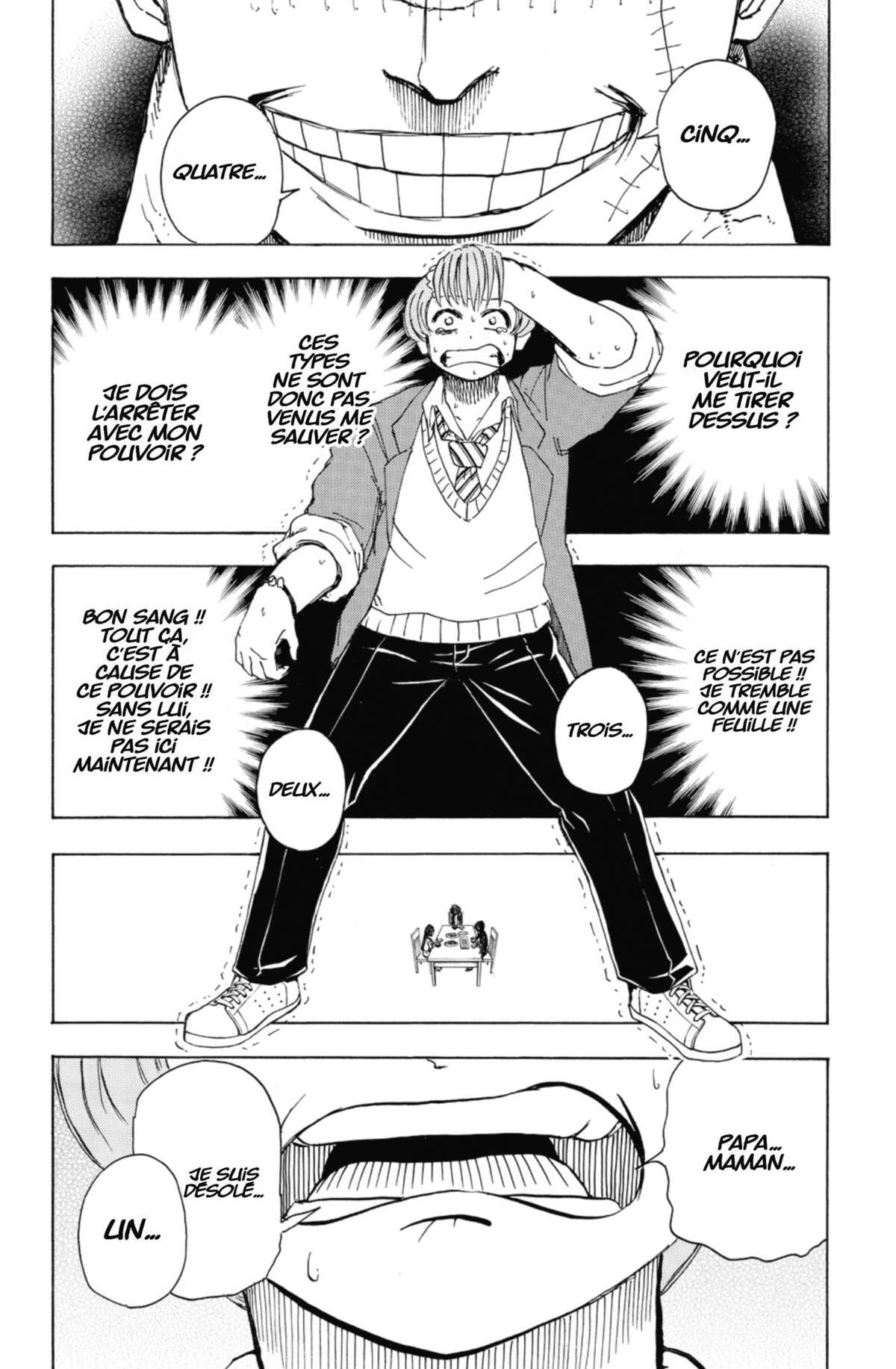 Undead Unluck Volume 3 page 128