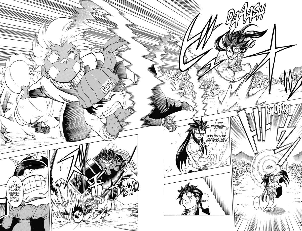 Undead Unluck Volume 3 page 13