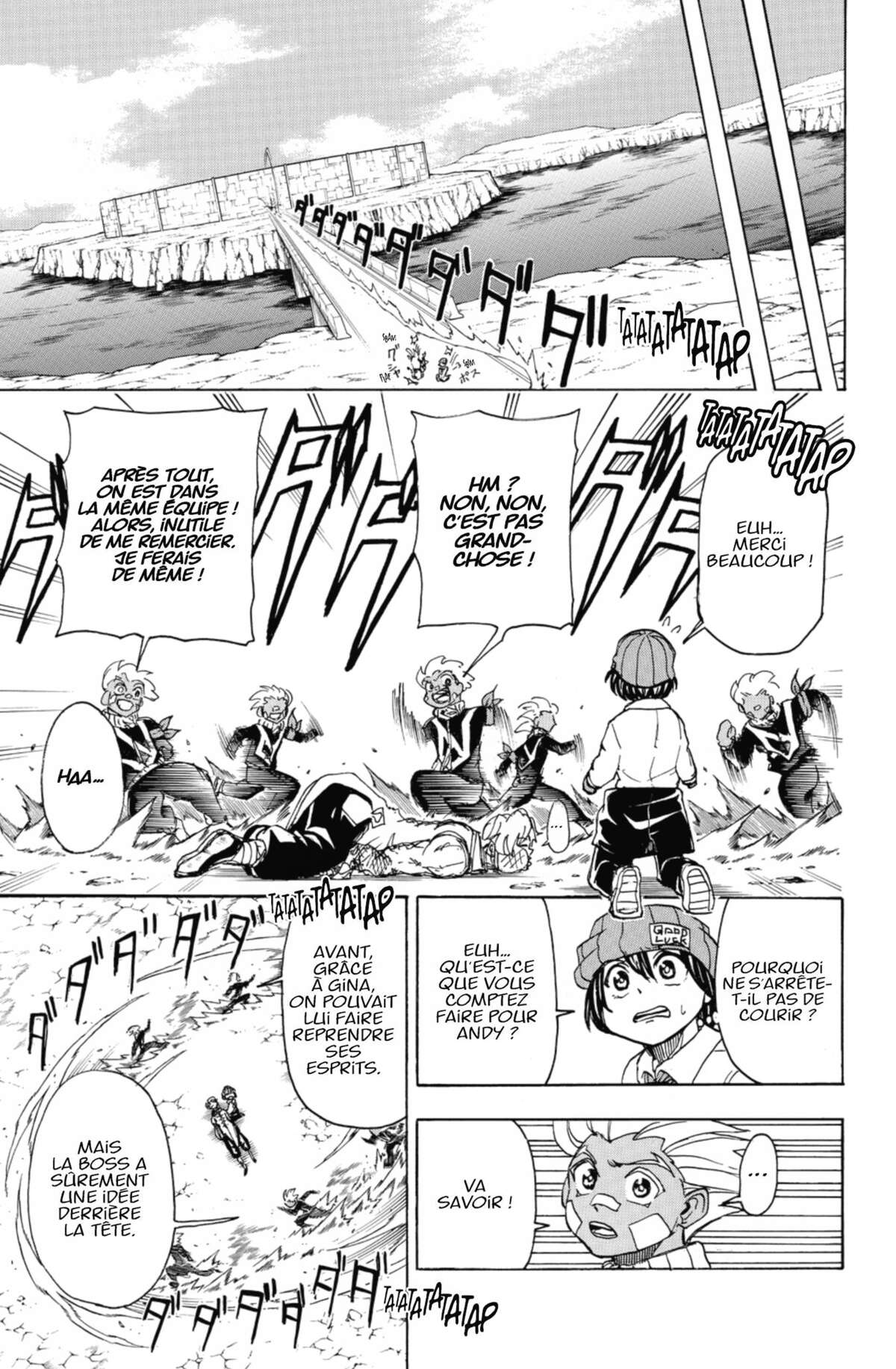 Undead Unluck Volume 3 page 15