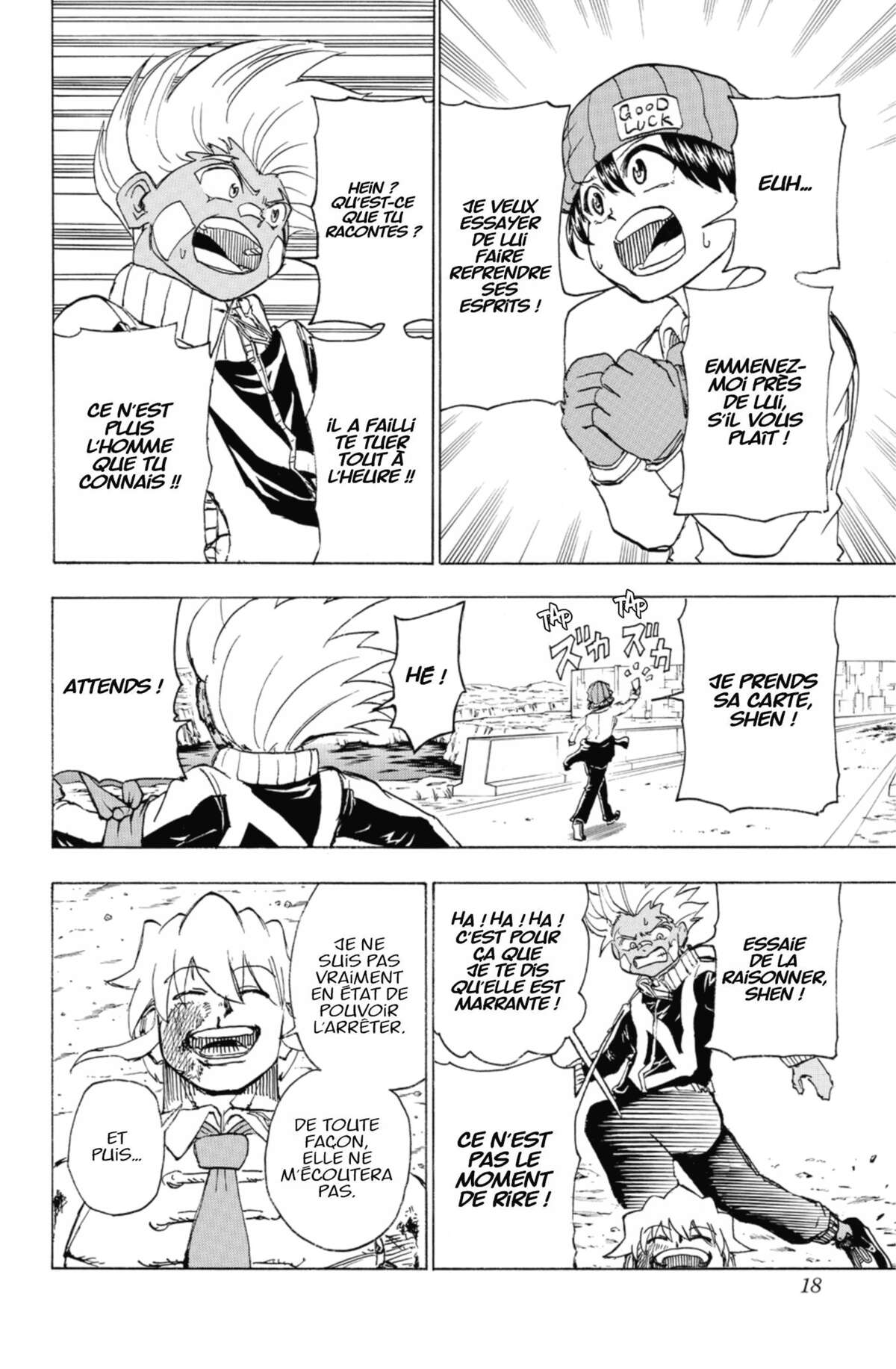 Undead Unluck Volume 3 page 16