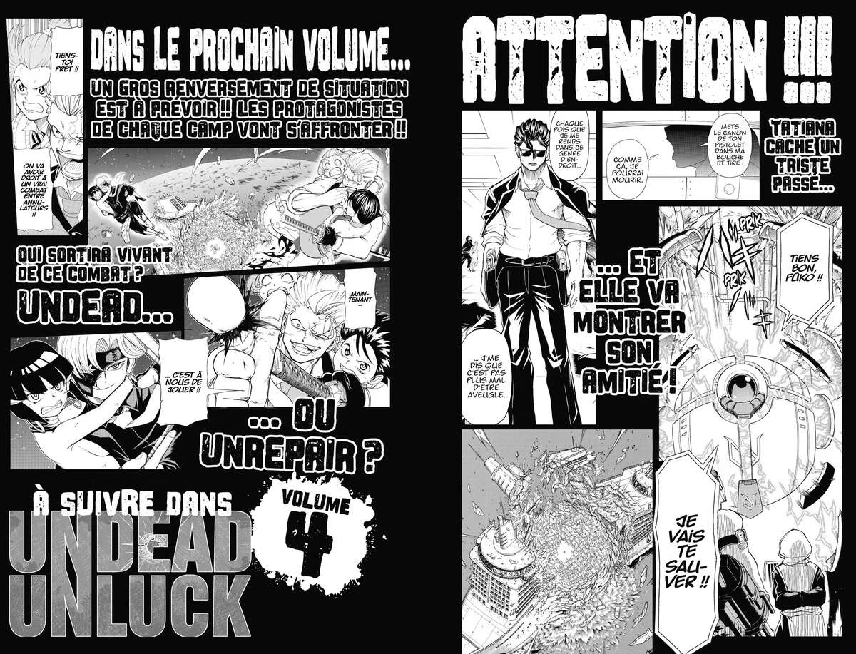 Undead Unluck Volume 3 page 175