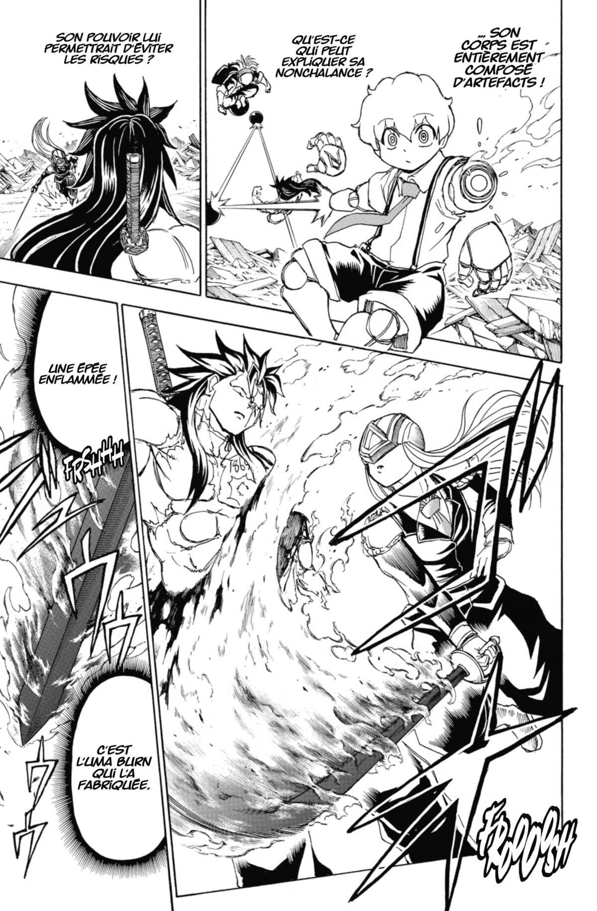 Undead Unluck Volume 3 page 19