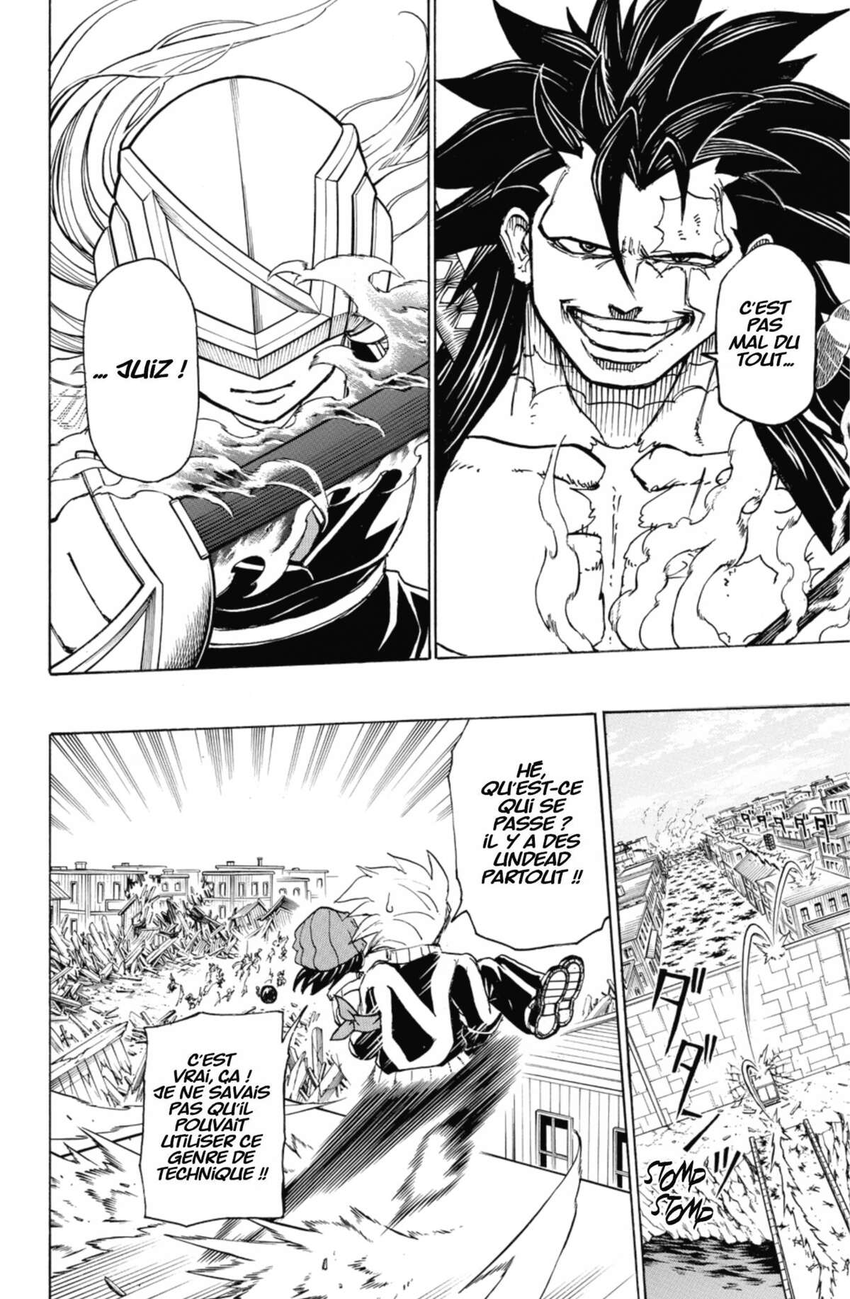 Undead Unluck Volume 3 page 20