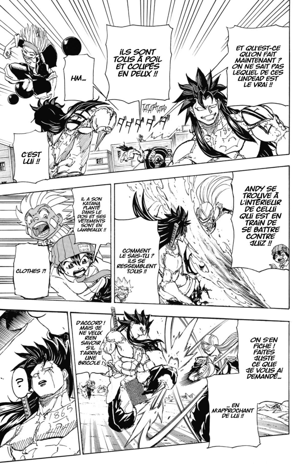Undead Unluck Volume 3 page 21