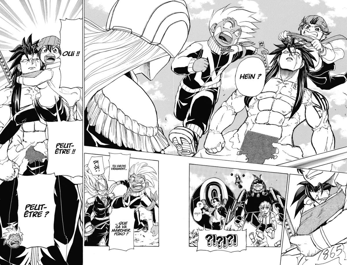 Undead Unluck Volume 3 page 22
