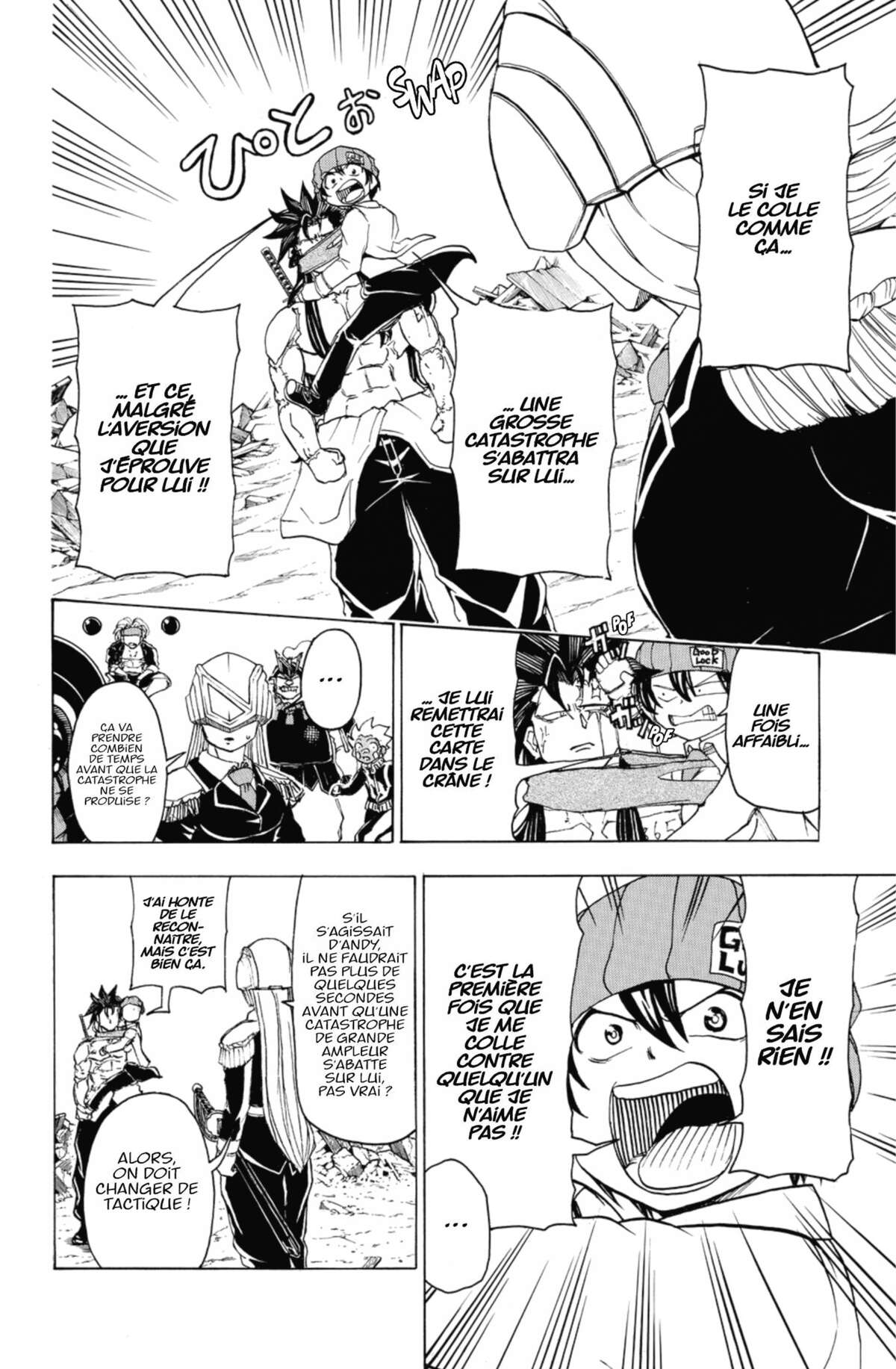 Undead Unluck Volume 3 page 25