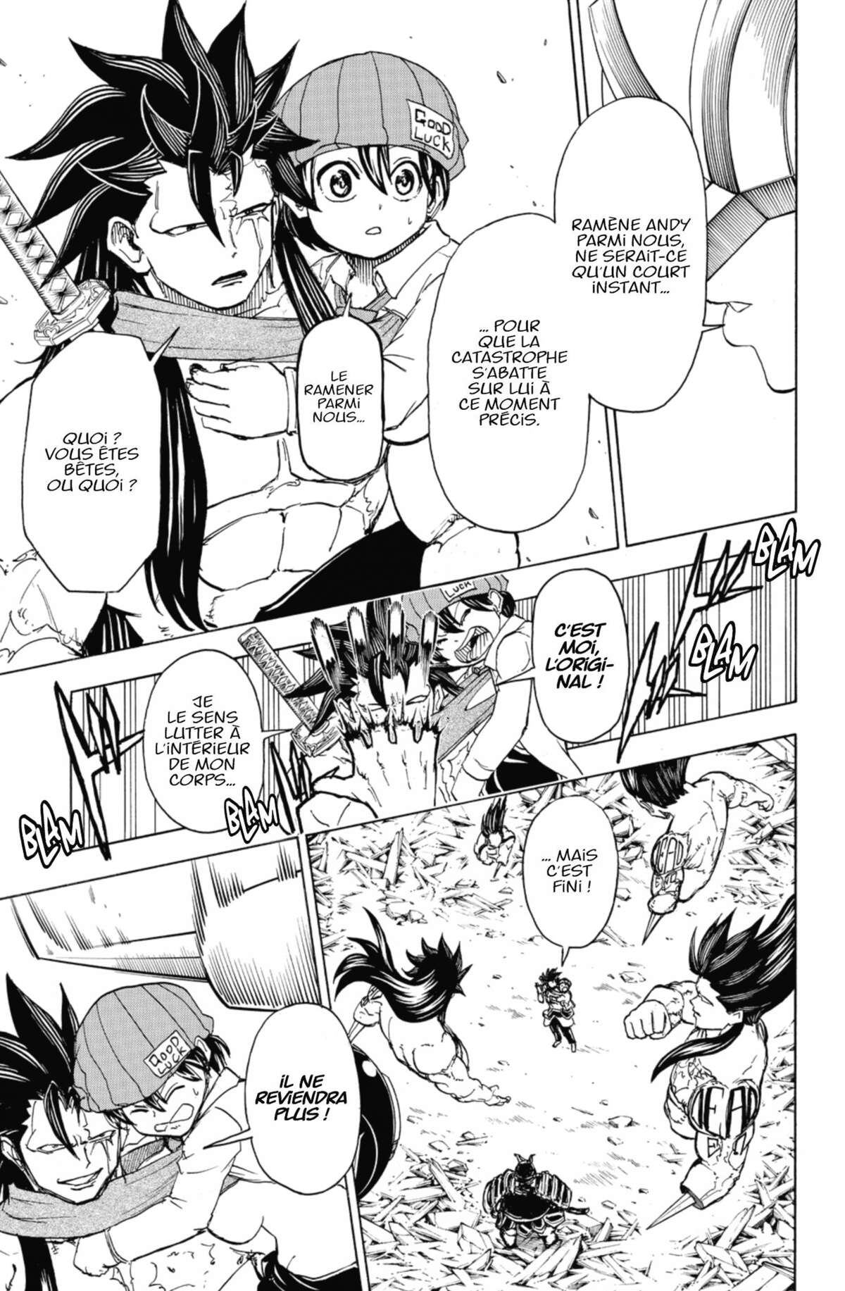 Undead Unluck Volume 3 page 26