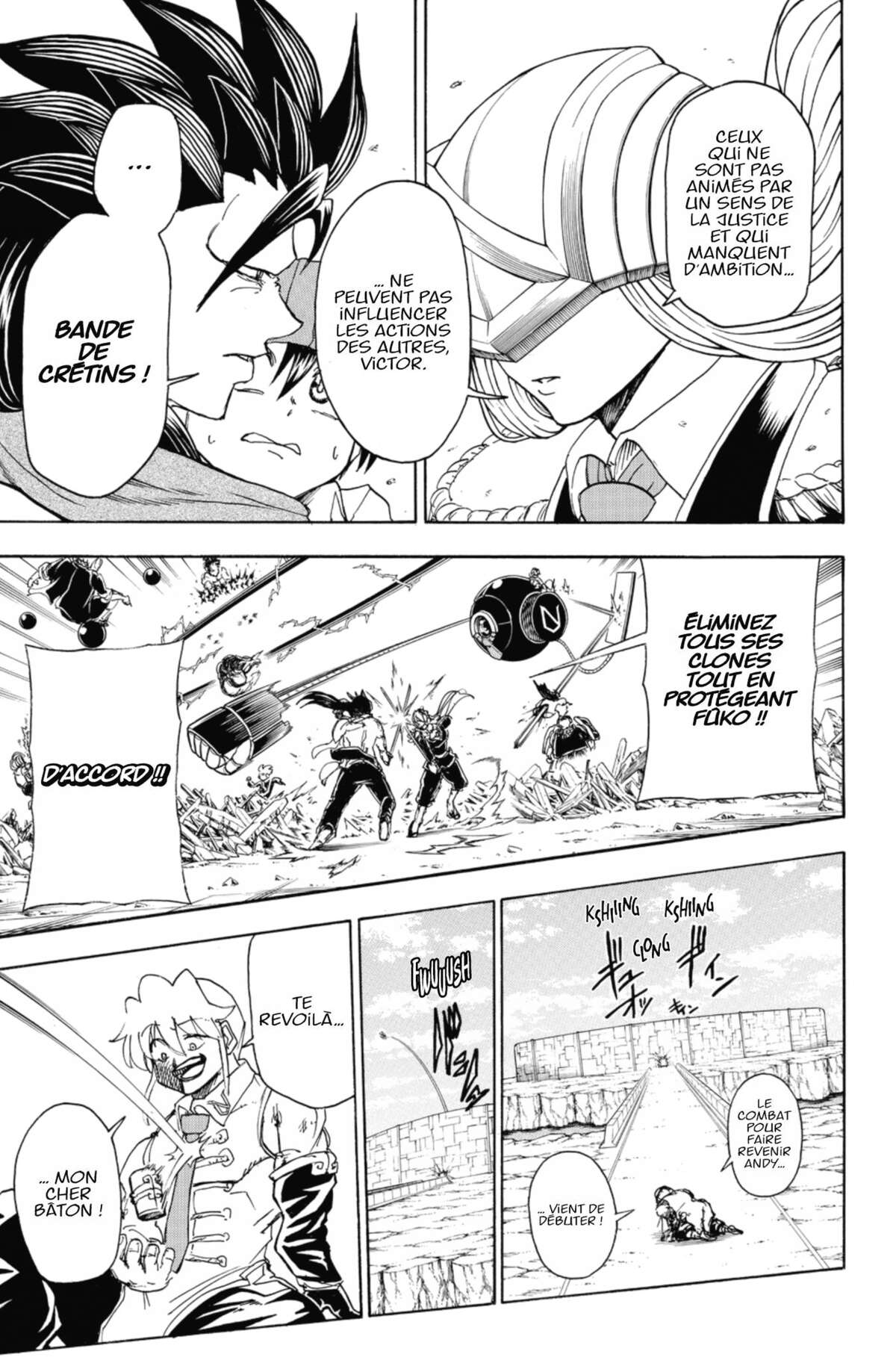 Undead Unluck Volume 3 page 28