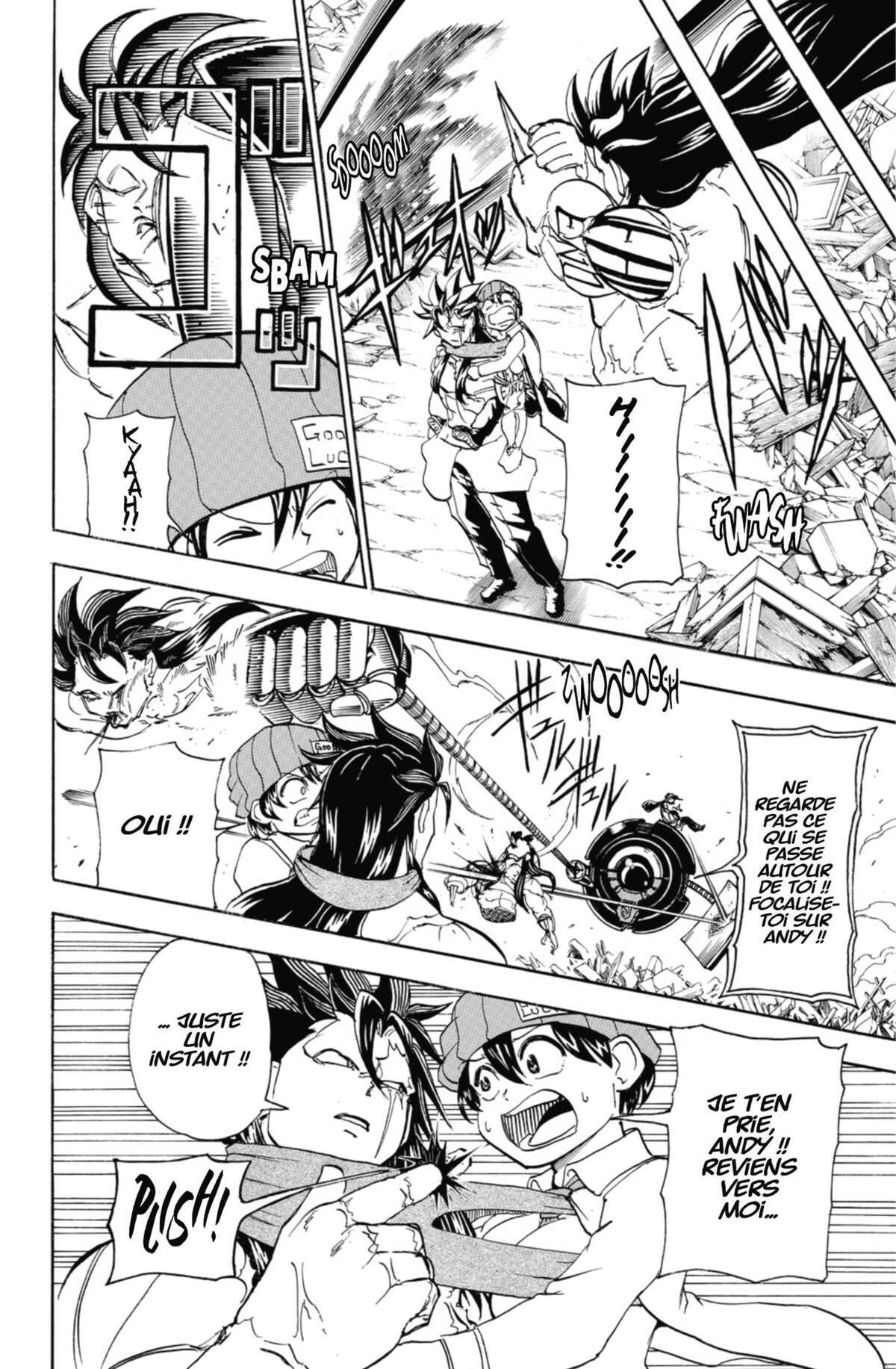 Undead Unluck Volume 3 page 29