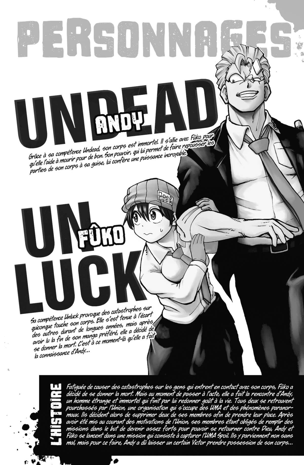 Undead Unluck Volume 3 page 3