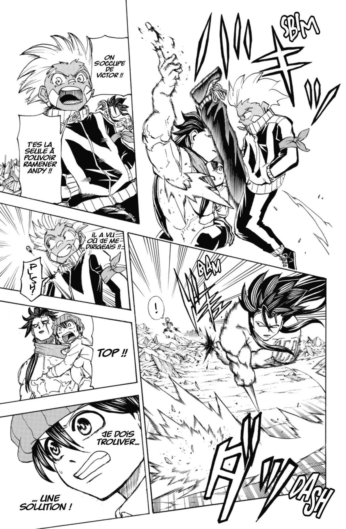 Undead Unluck Volume 3 page 30