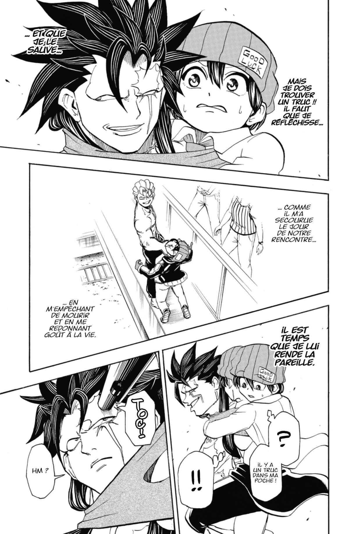 Undead Unluck Volume 3 page 32