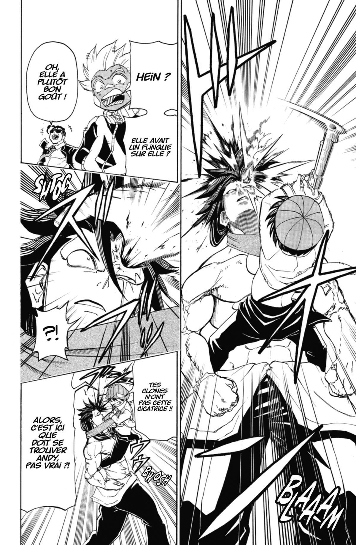 Undead Unluck Volume 3 page 33