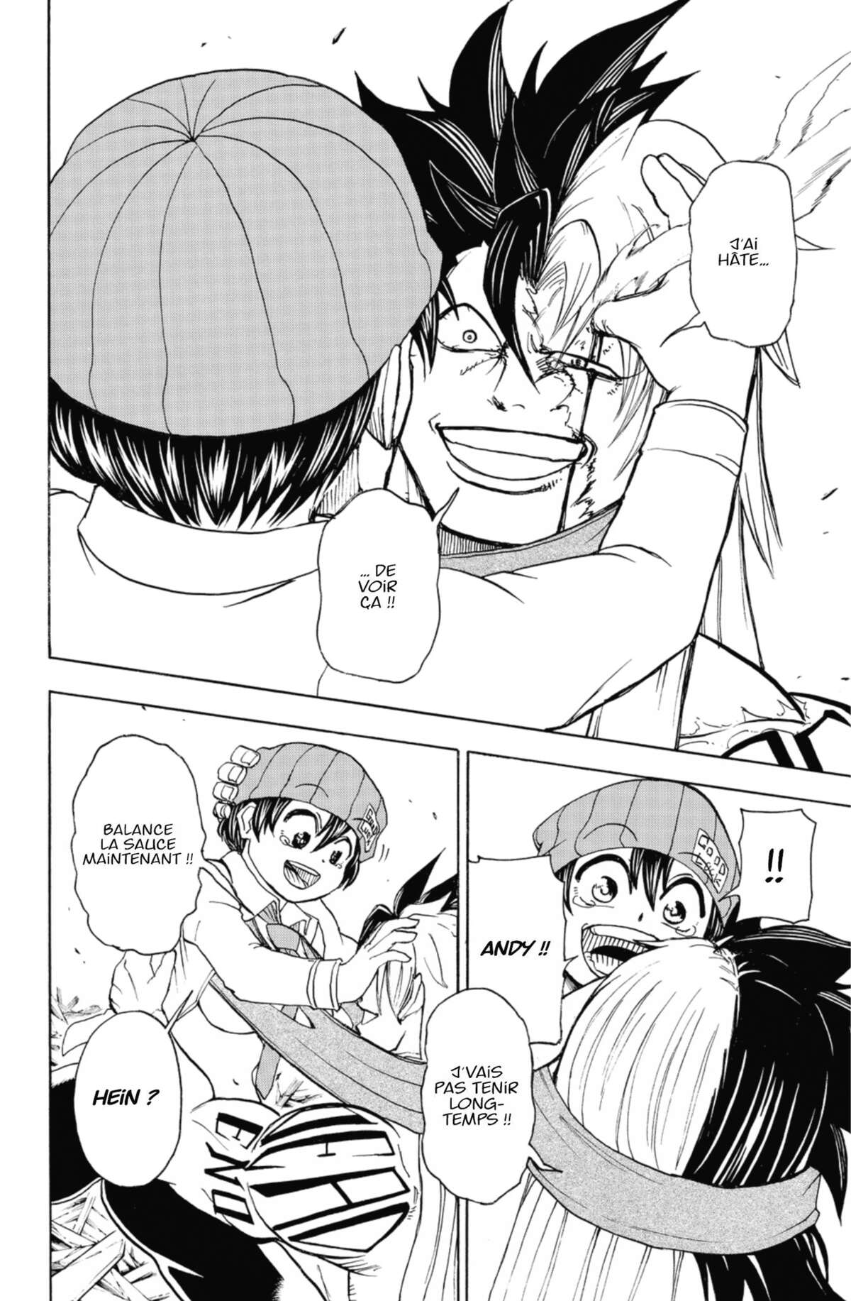 Undead Unluck Volume 3 page 35