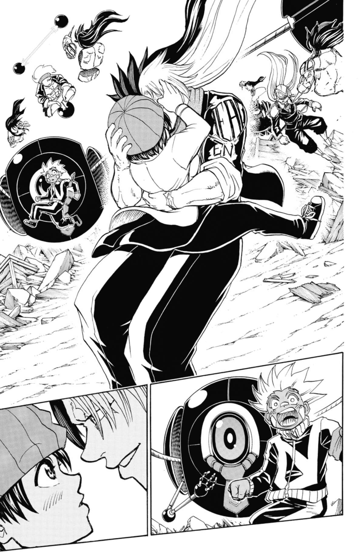 Undead Unluck Volume 3 page 36