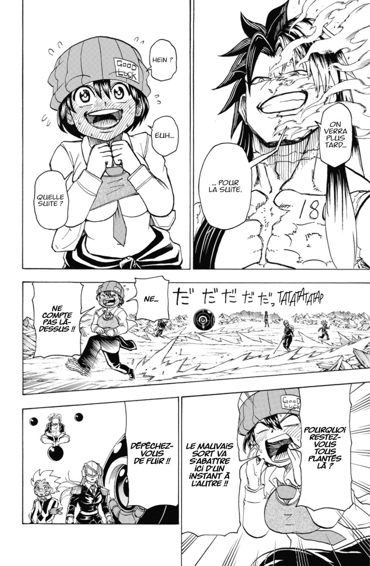 Undead Unluck Volume 3 page 37