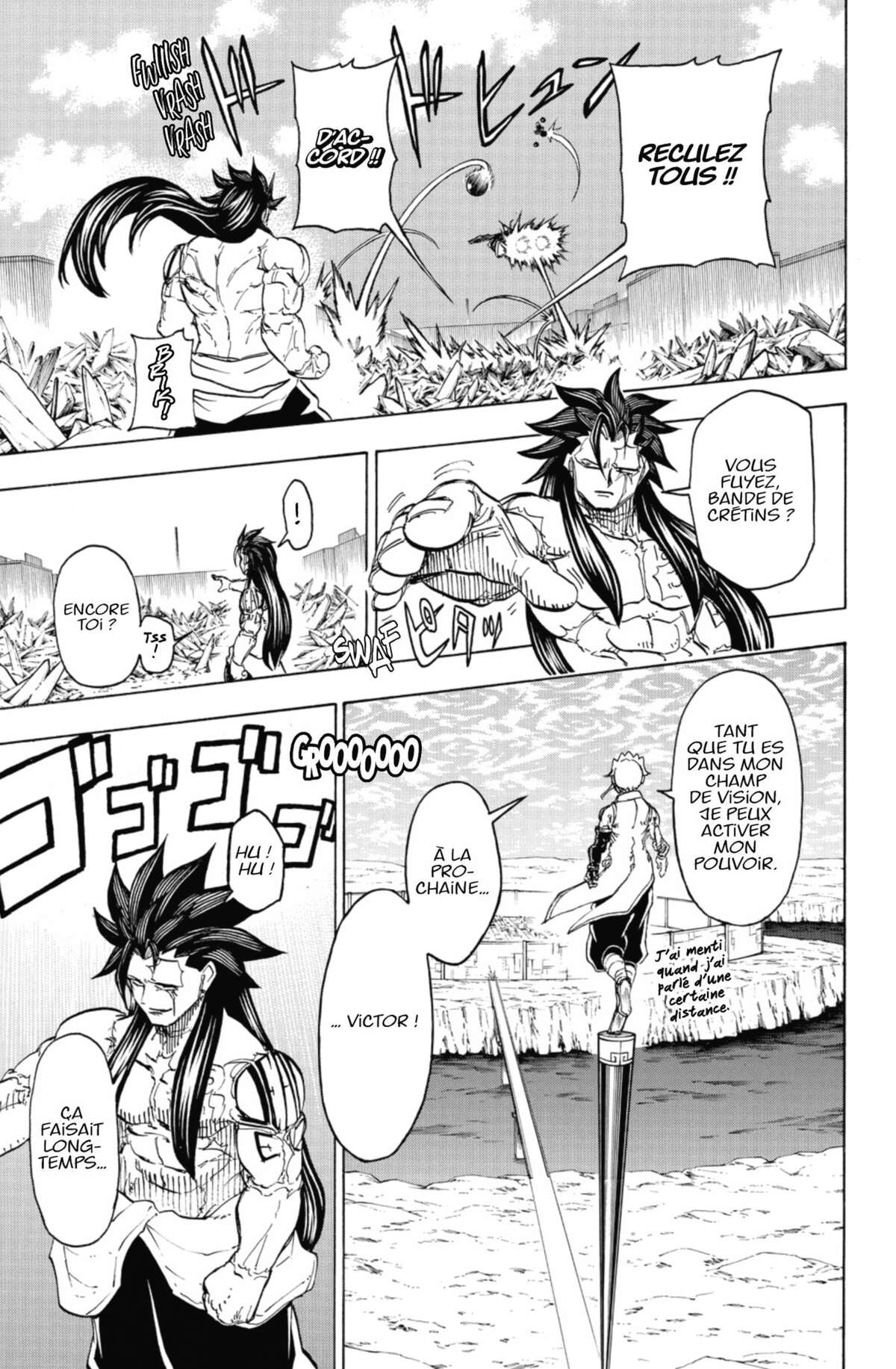 Undead Unluck Volume 3 page 38