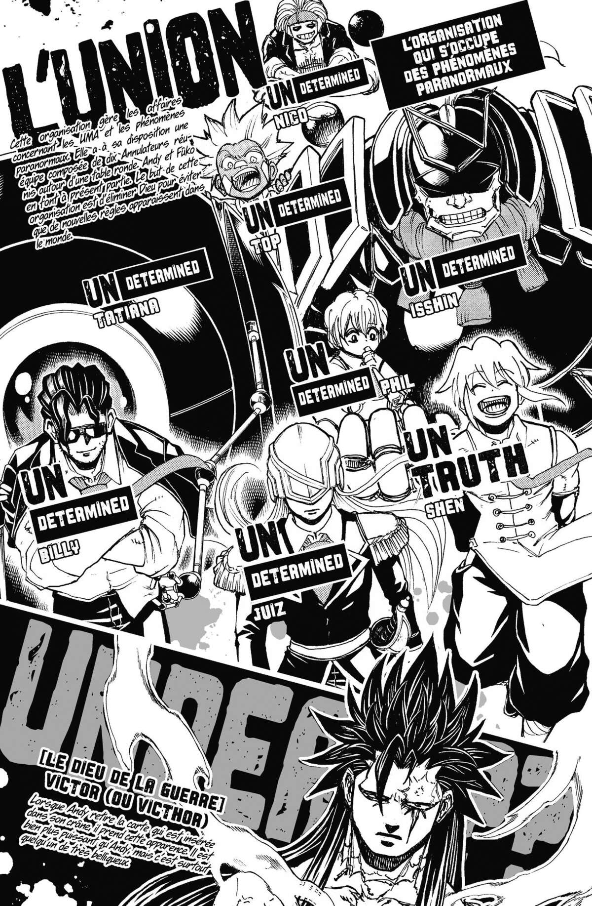 Undead Unluck Volume 3 page 4