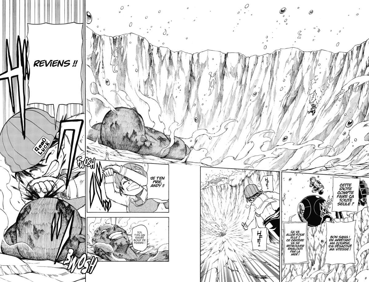 Undead Unluck Volume 3 page 40