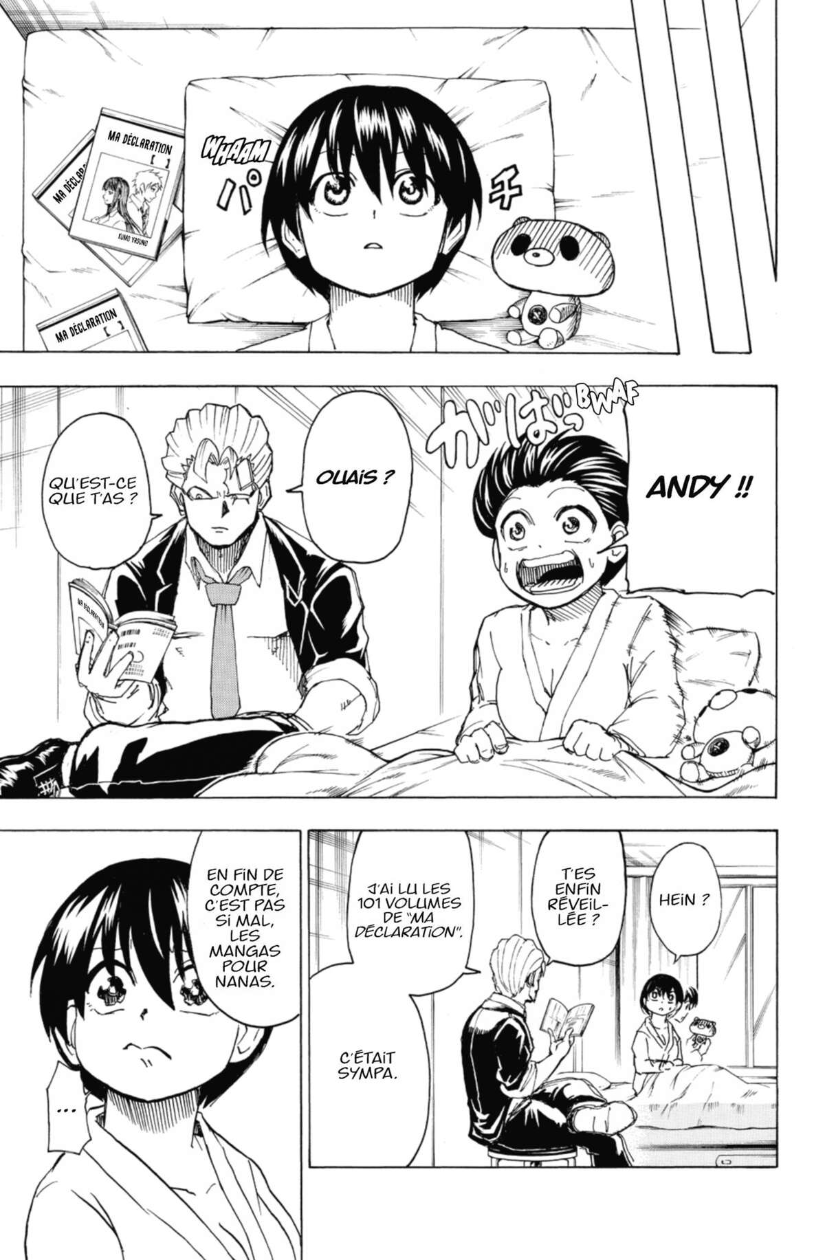 Undead Unluck Volume 3 page 44