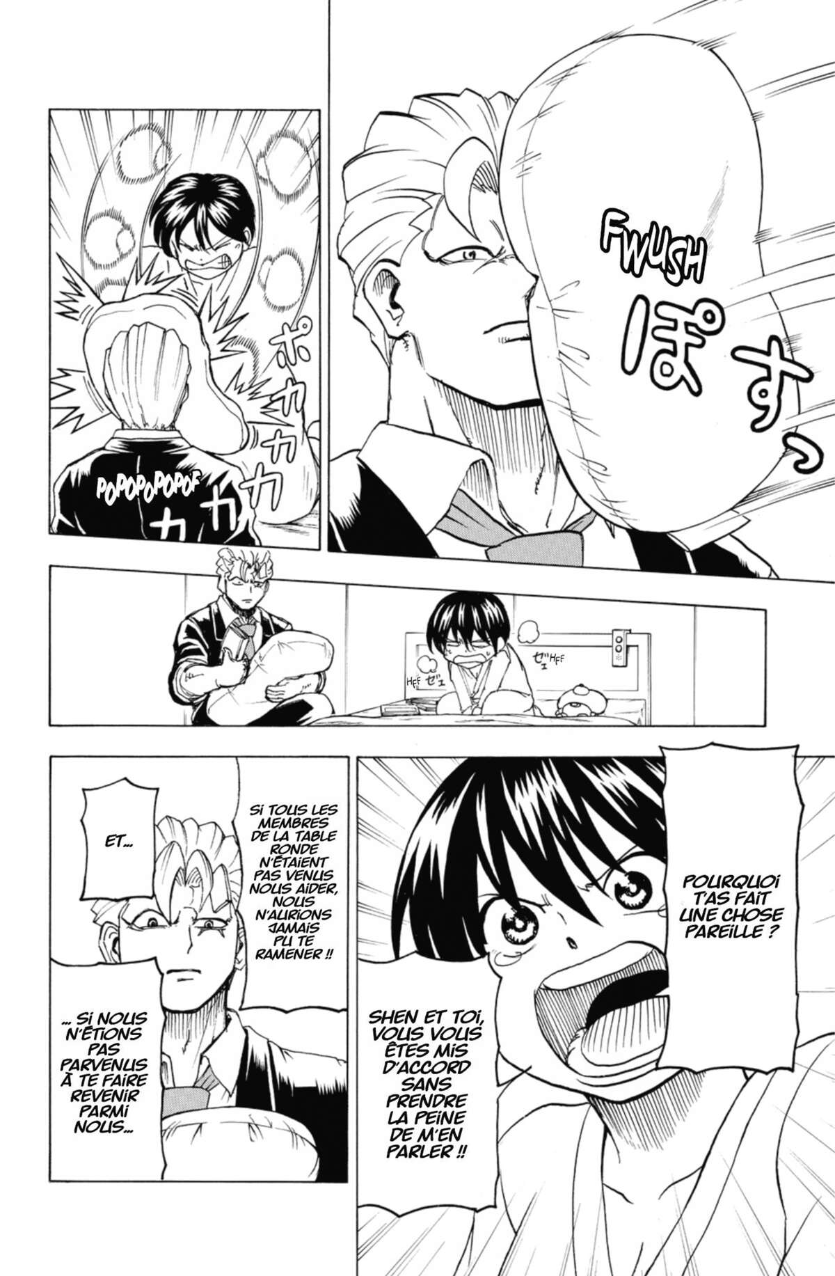 Undead Unluck Volume 3 page 45