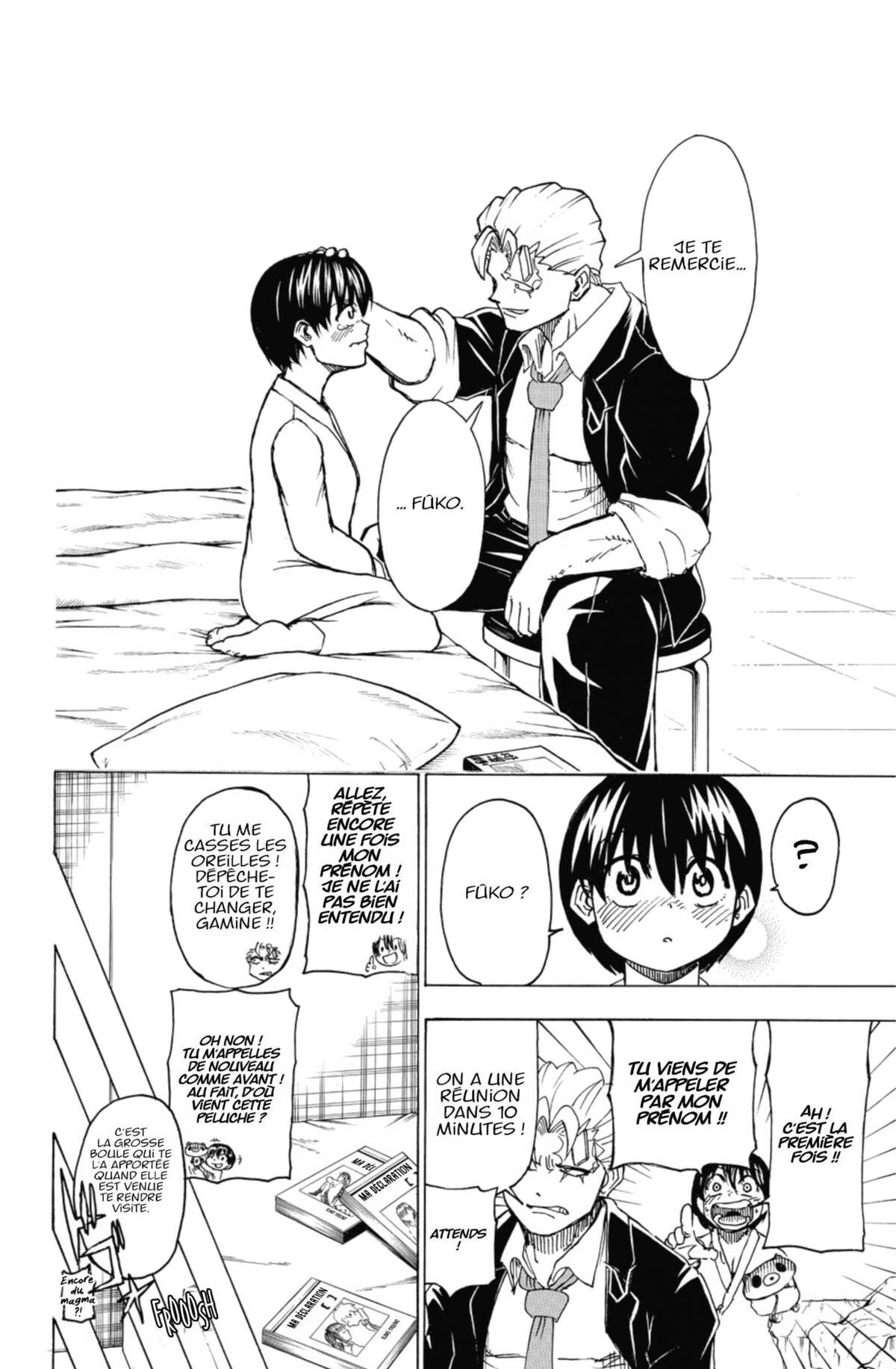 Undead Unluck Volume 3 page 47