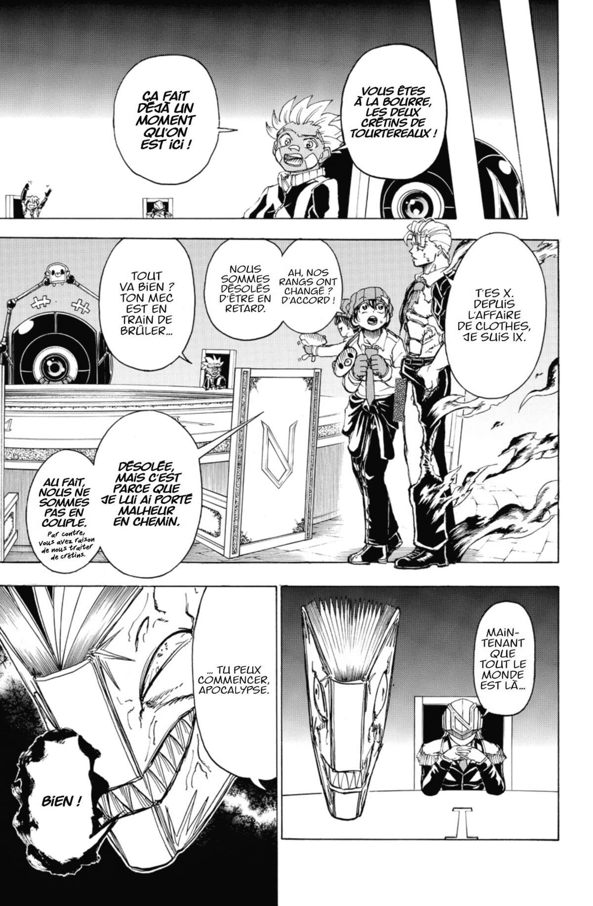 Undead Unluck Volume 3 page 48