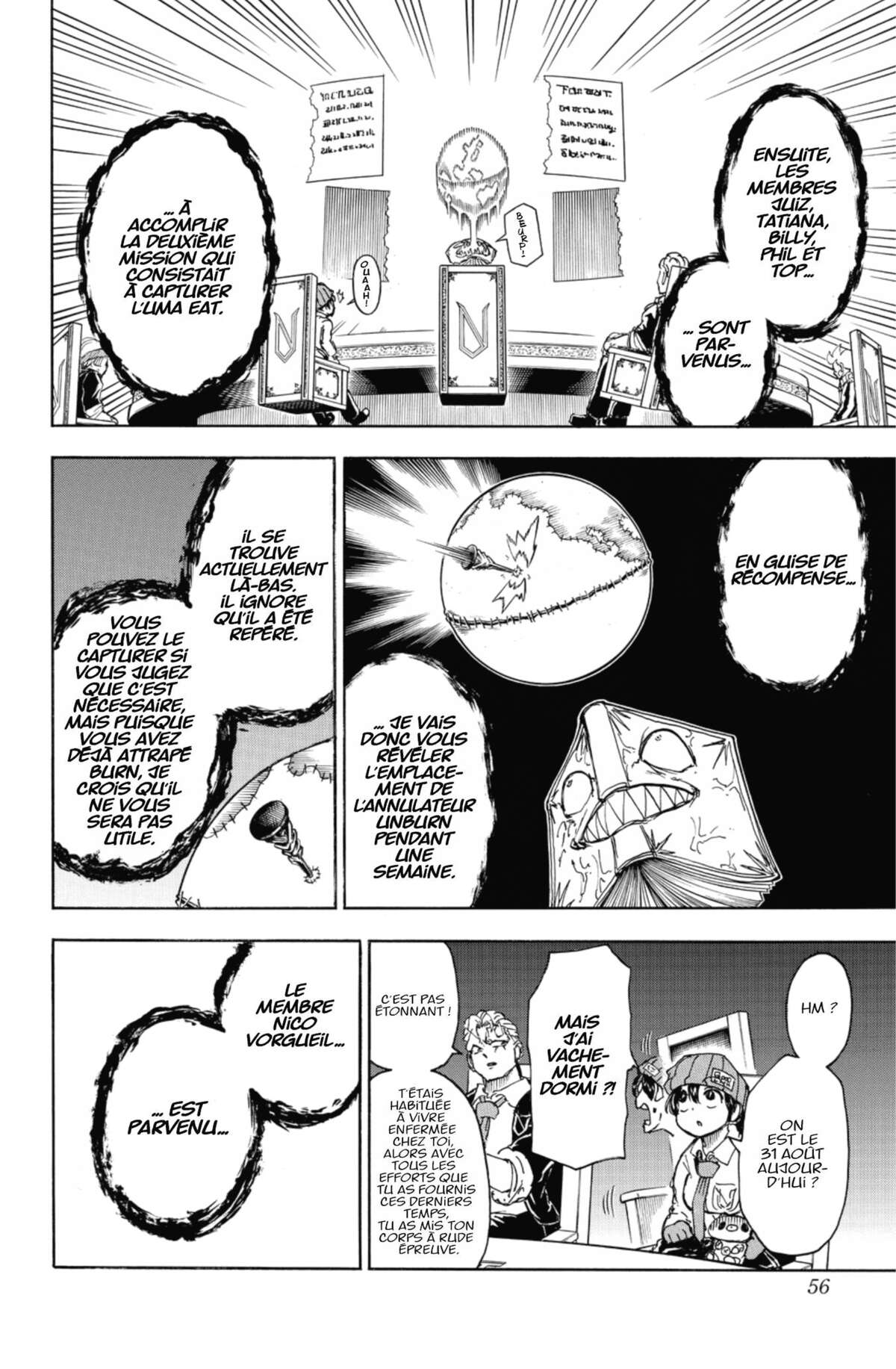 Undead Unluck Volume 3 page 50