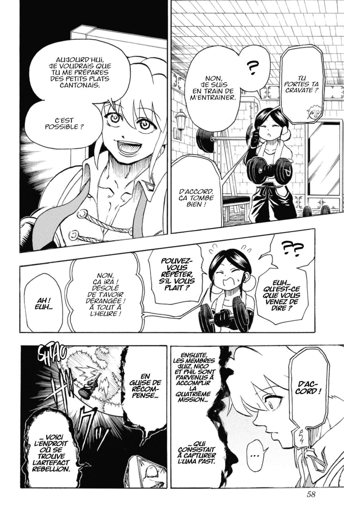 Undead Unluck Volume 3 page 52