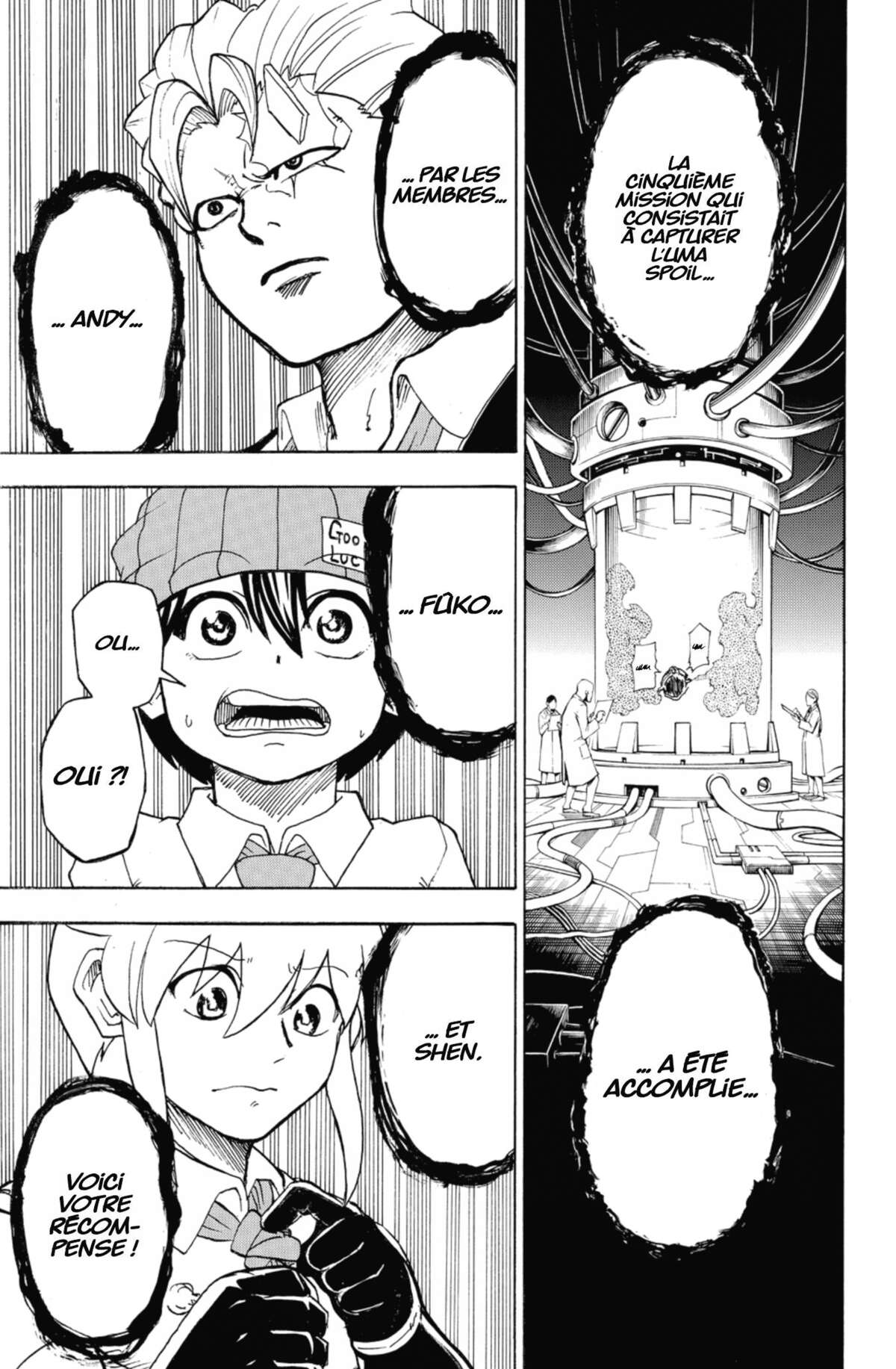 Undead Unluck Volume 3 page 53