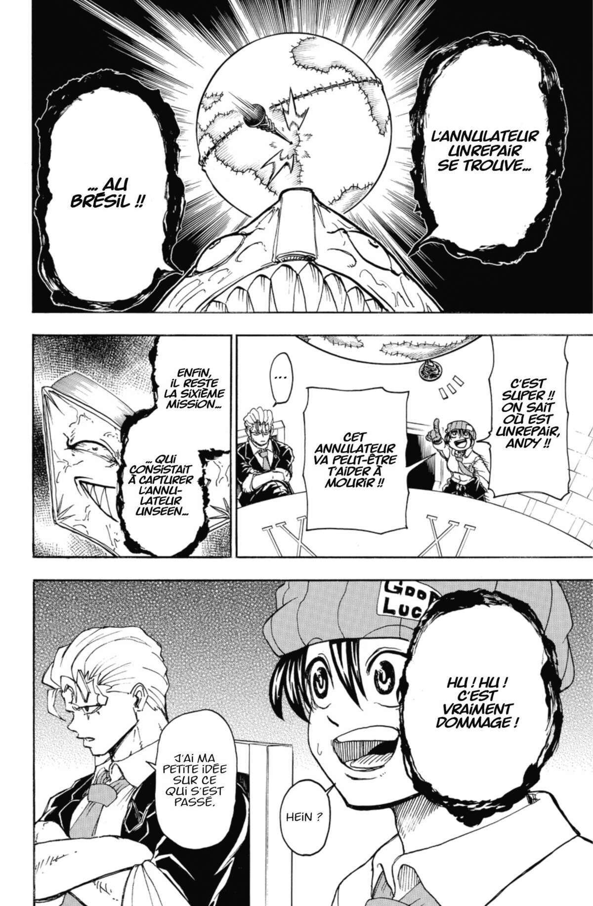 Undead Unluck Volume 3 page 54