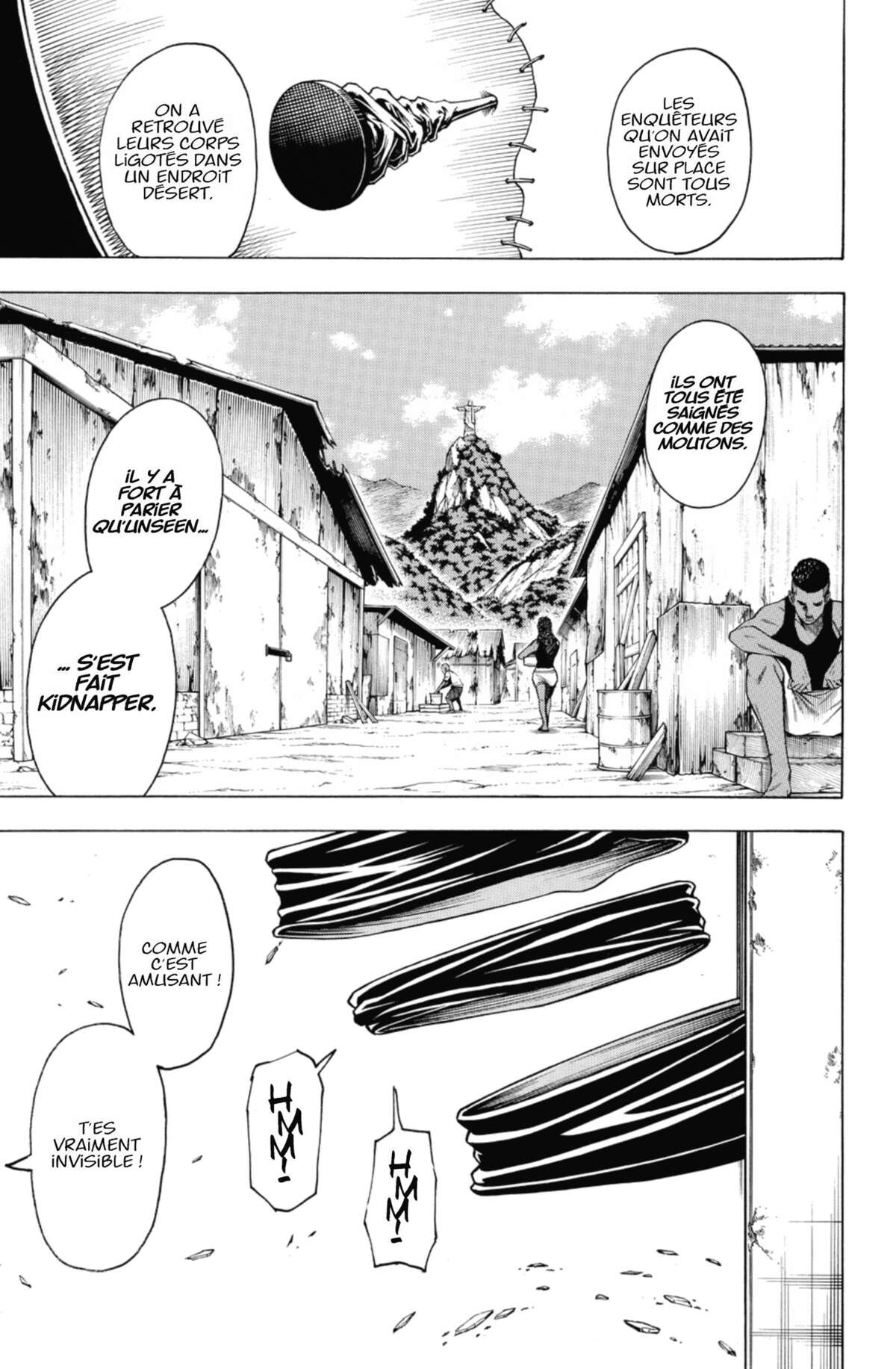 Undead Unluck Volume 3 page 55