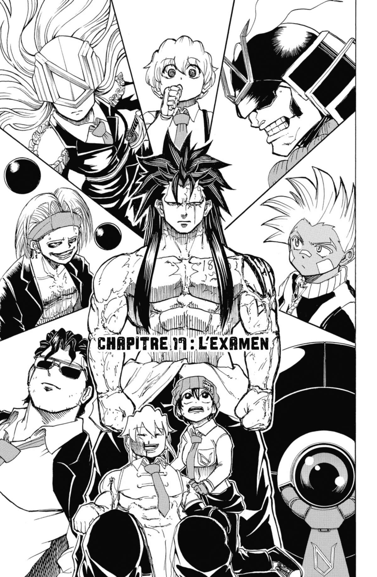 Undead Unluck Volume 3 page 6