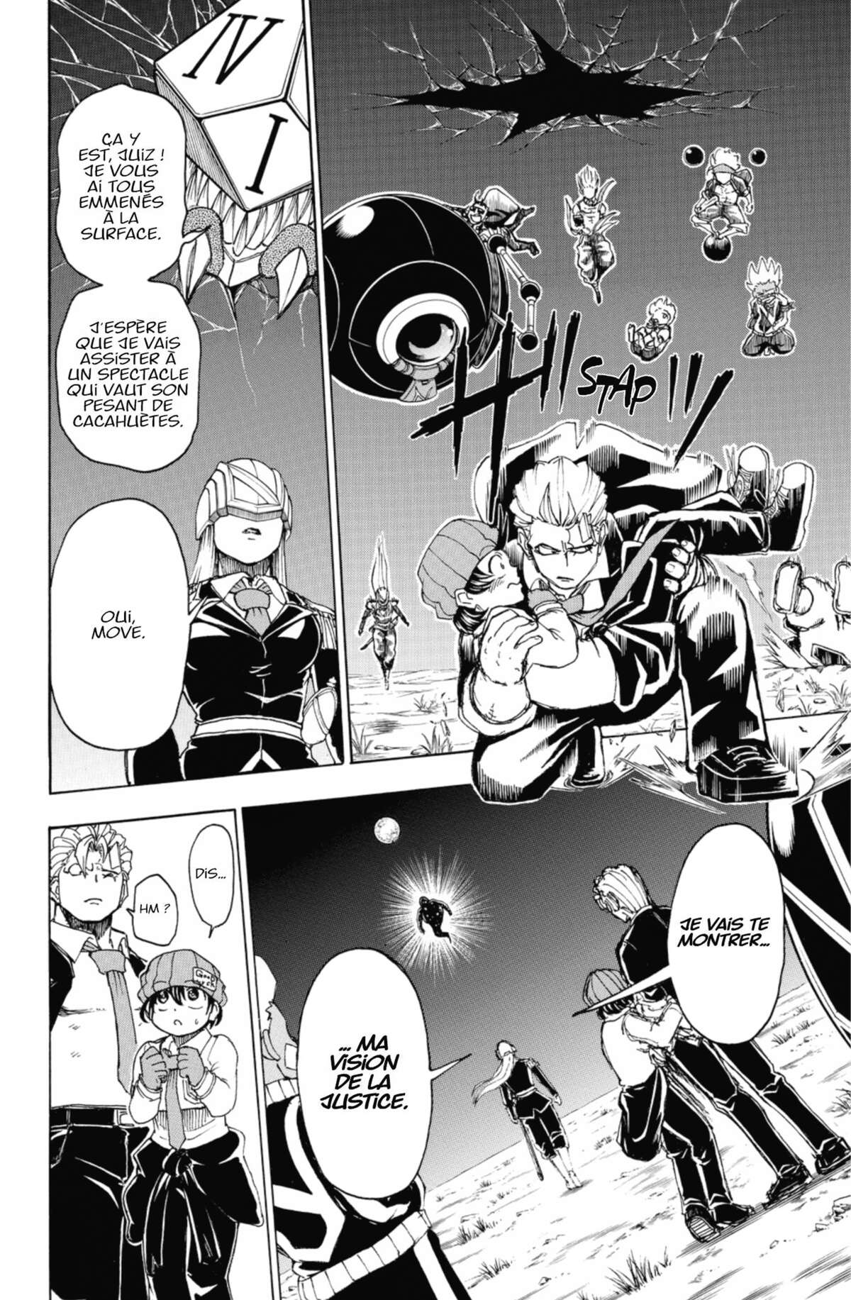 Undead Unluck Volume 3 page 62