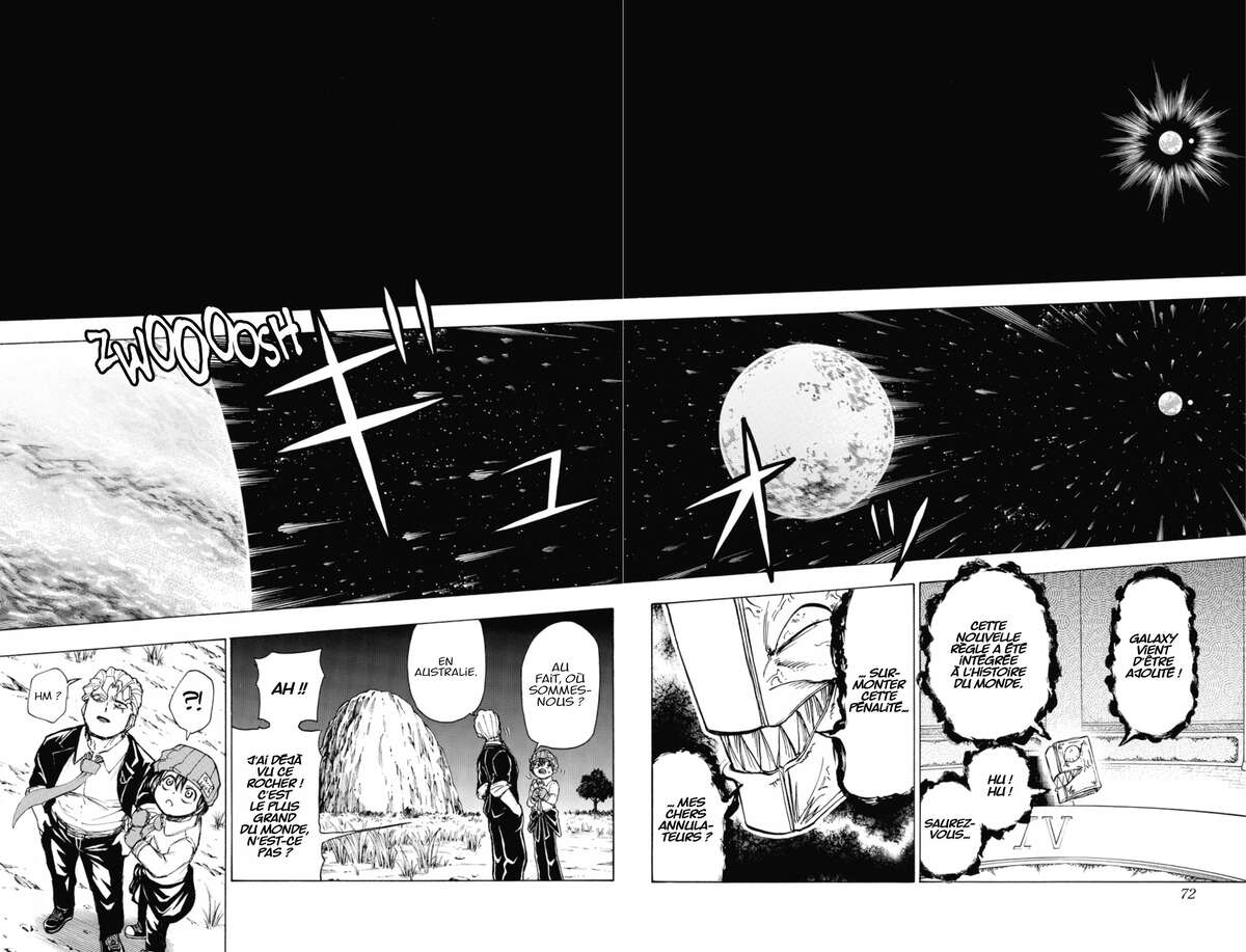 Undead Unluck Volume 3 page 64