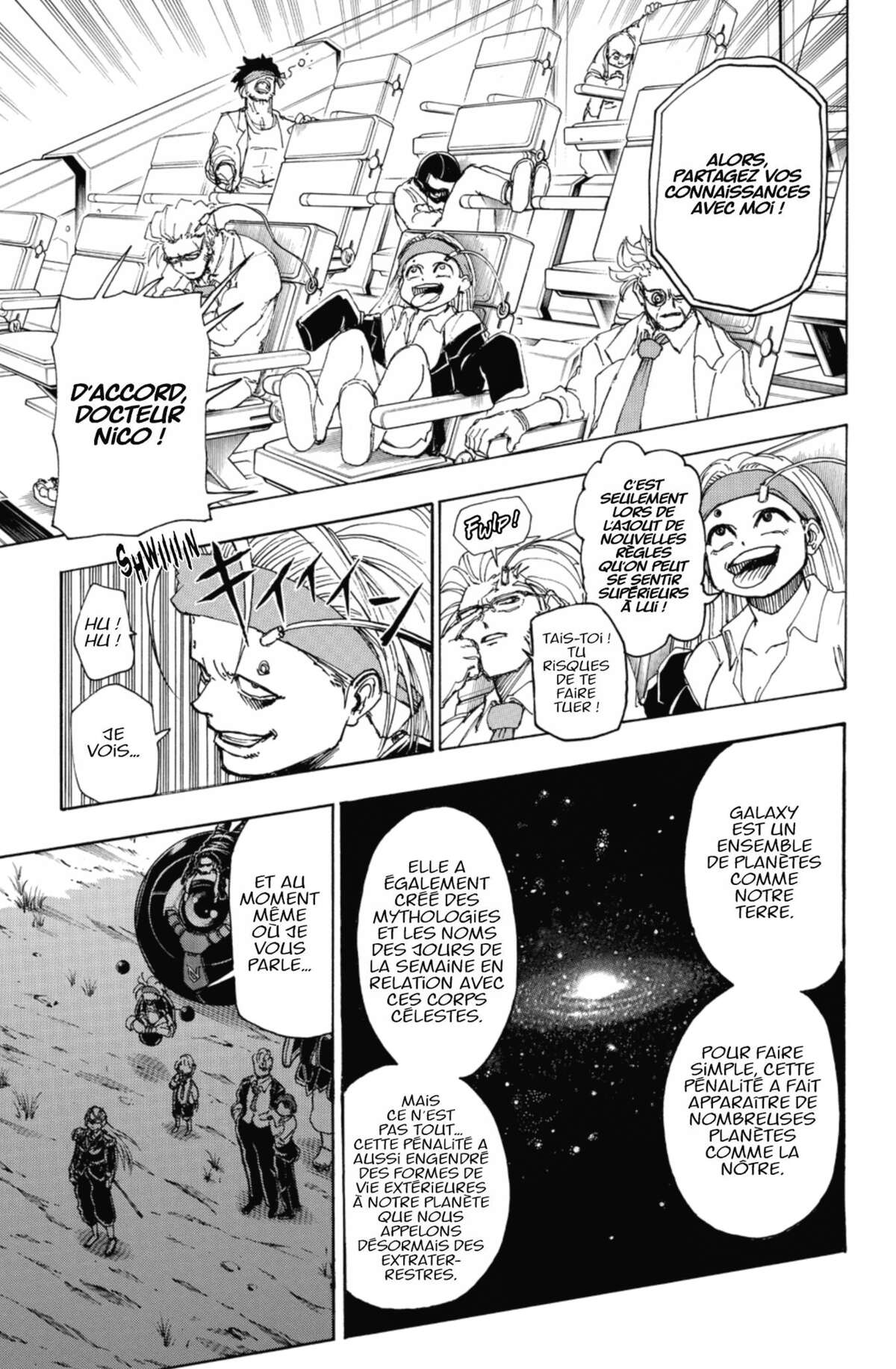 Undead Unluck Volume 3 page 66
