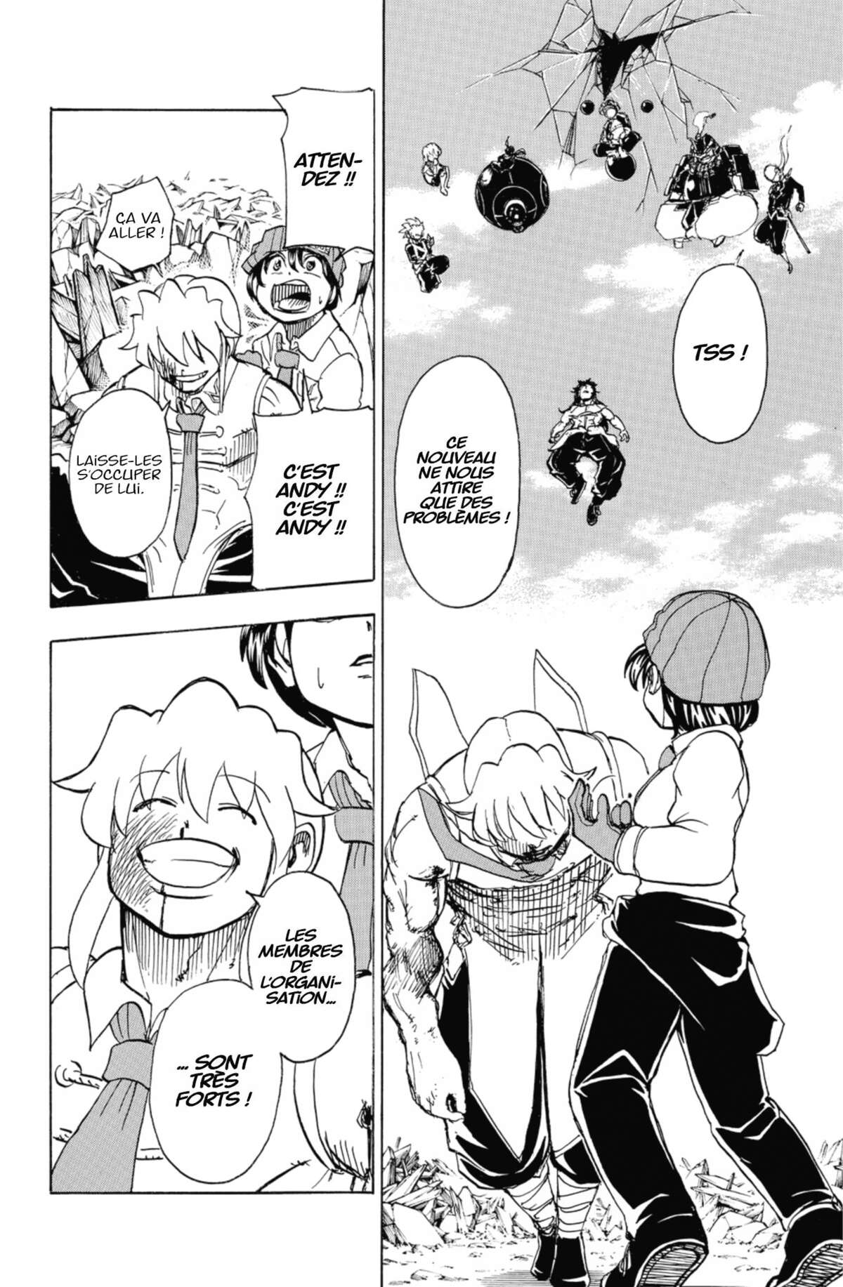 Undead Unluck Volume 3 page 7