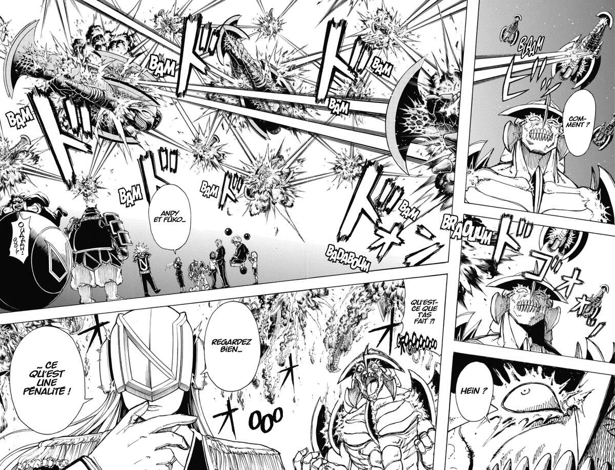 Undead Unluck Volume 3 page 72