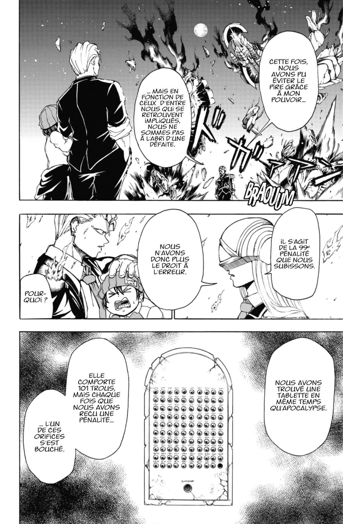 Undead Unluck Volume 3 page 73
