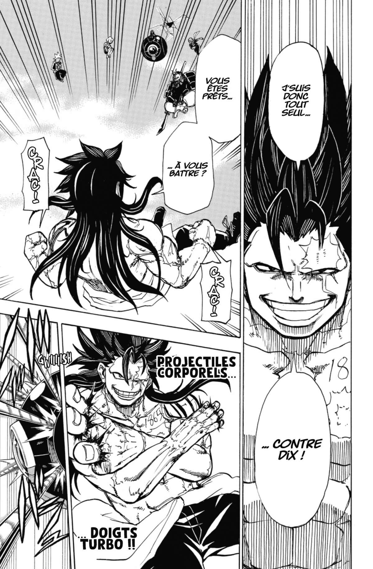 Undead Unluck Volume 3 page 8