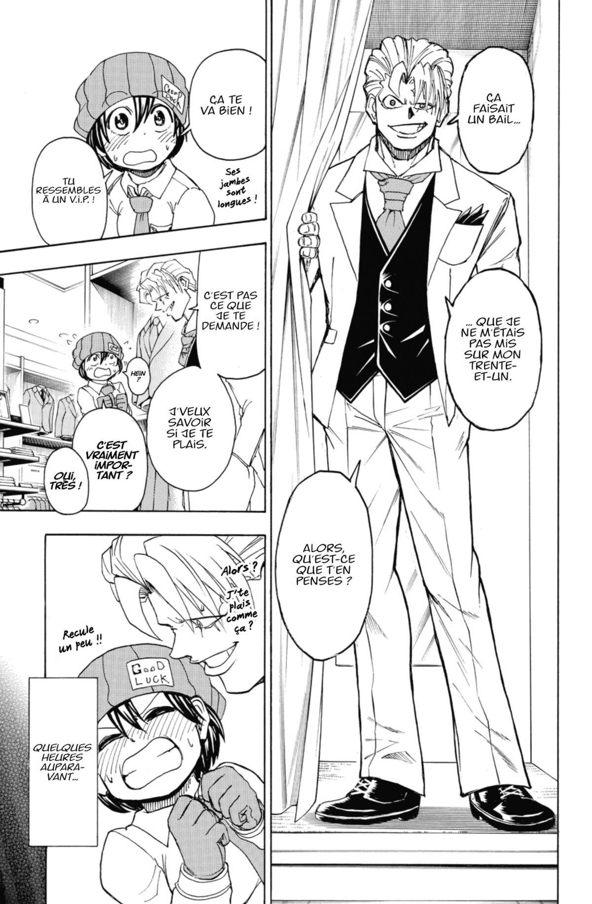 Undead Unluck Volume 3 page 82