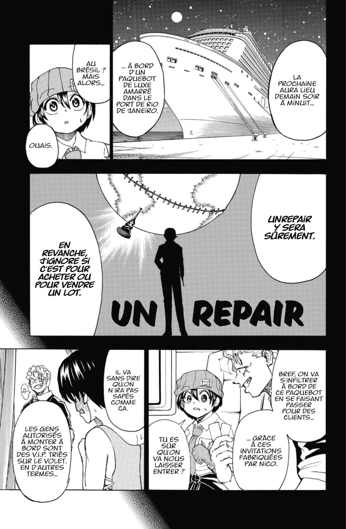 Undead Unluck Volume 3 page 84