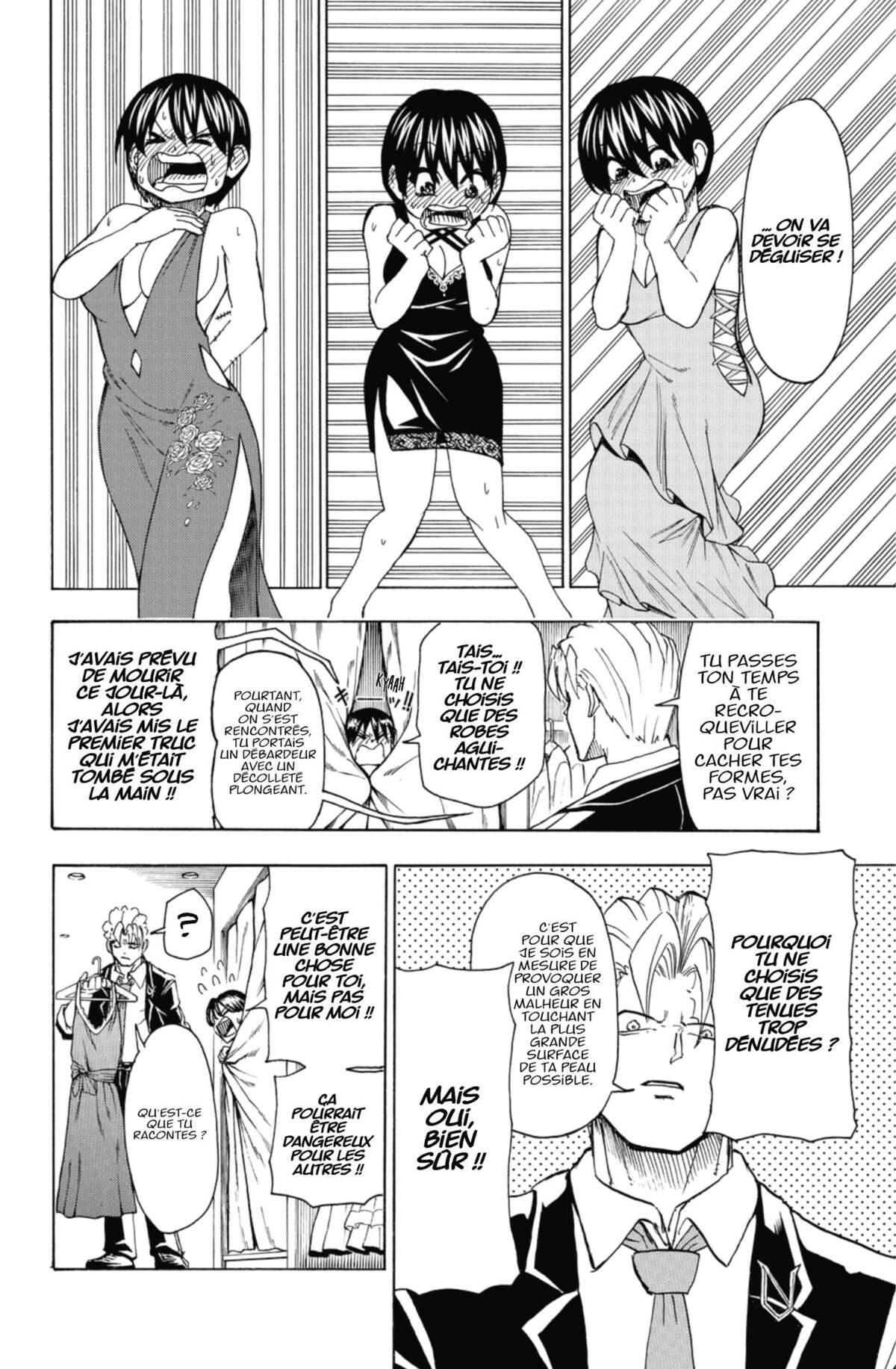 Undead Unluck Volume 3 page 85