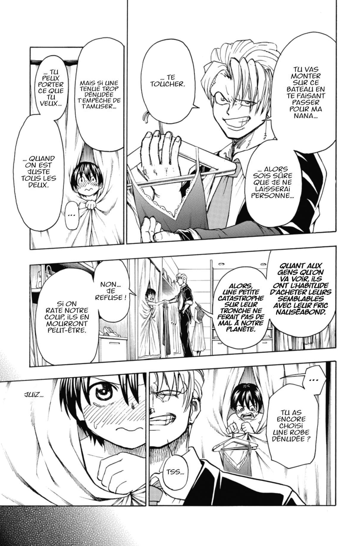 Undead Unluck Volume 3 page 86