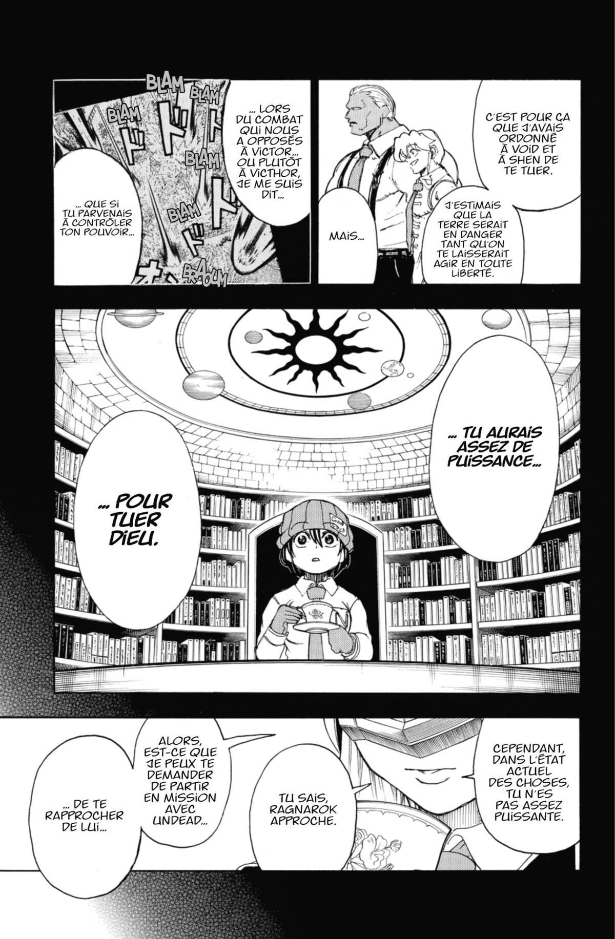 Undead Unluck Volume 3 page 88