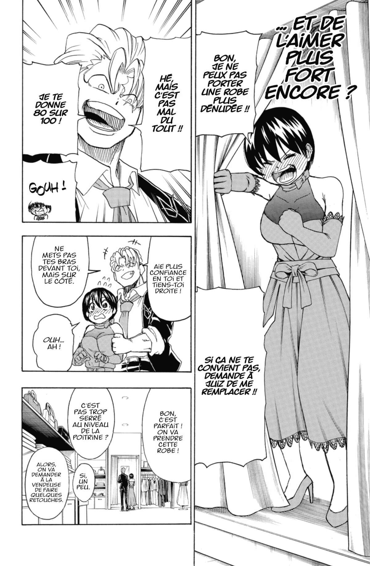 Undead Unluck Volume 3 page 89