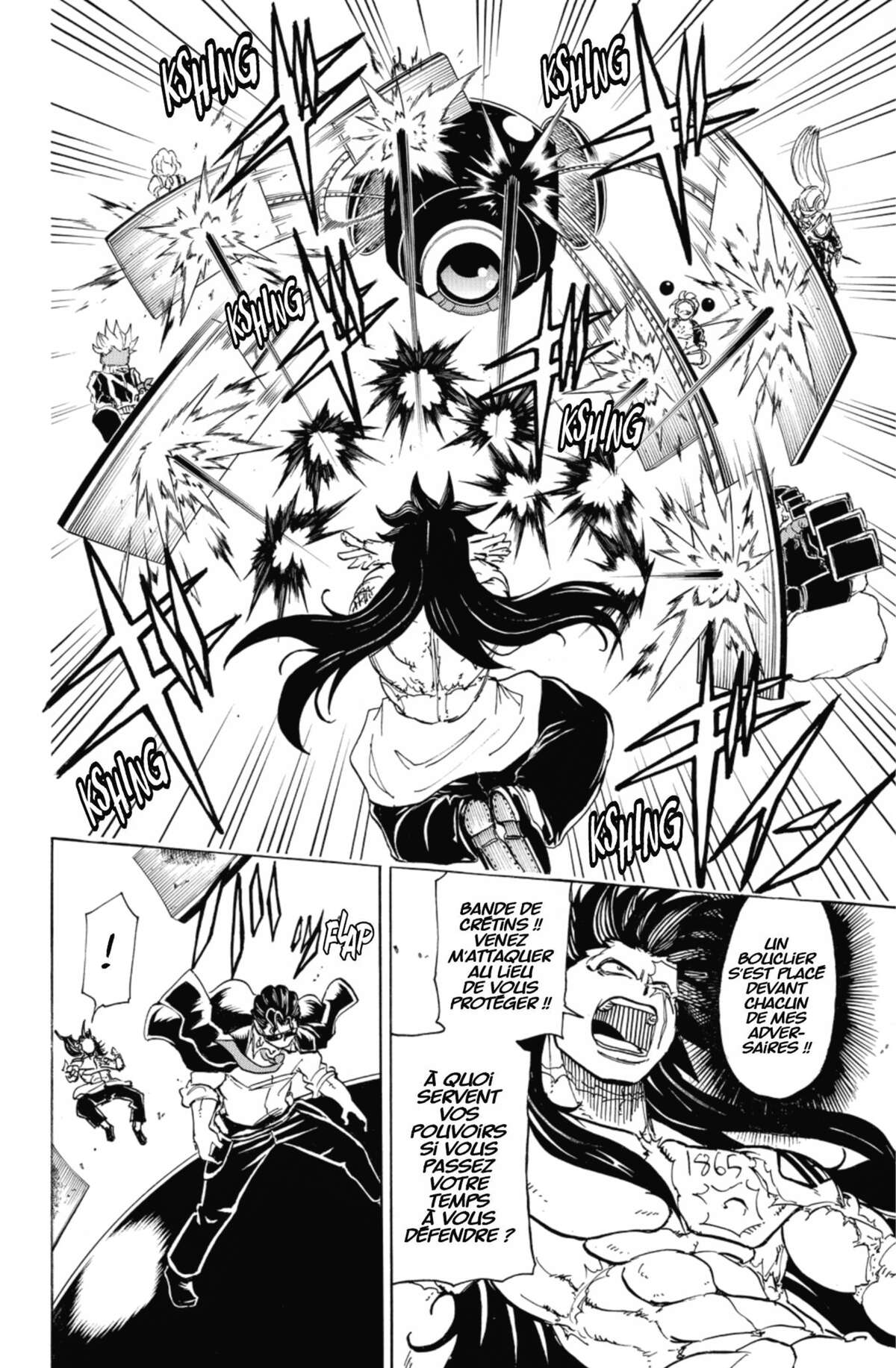 Undead Unluck Volume 3 page 9