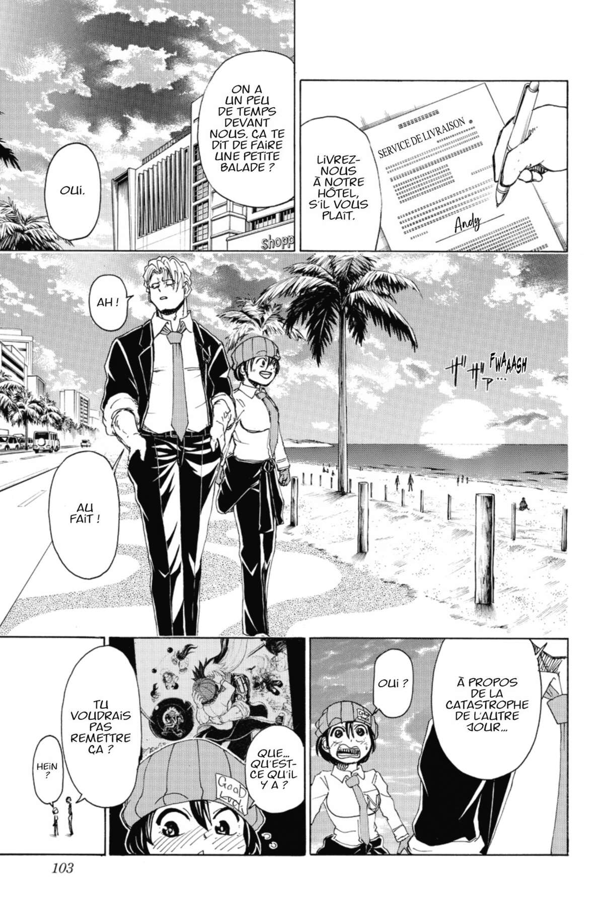 Undead Unluck Volume 3 page 90